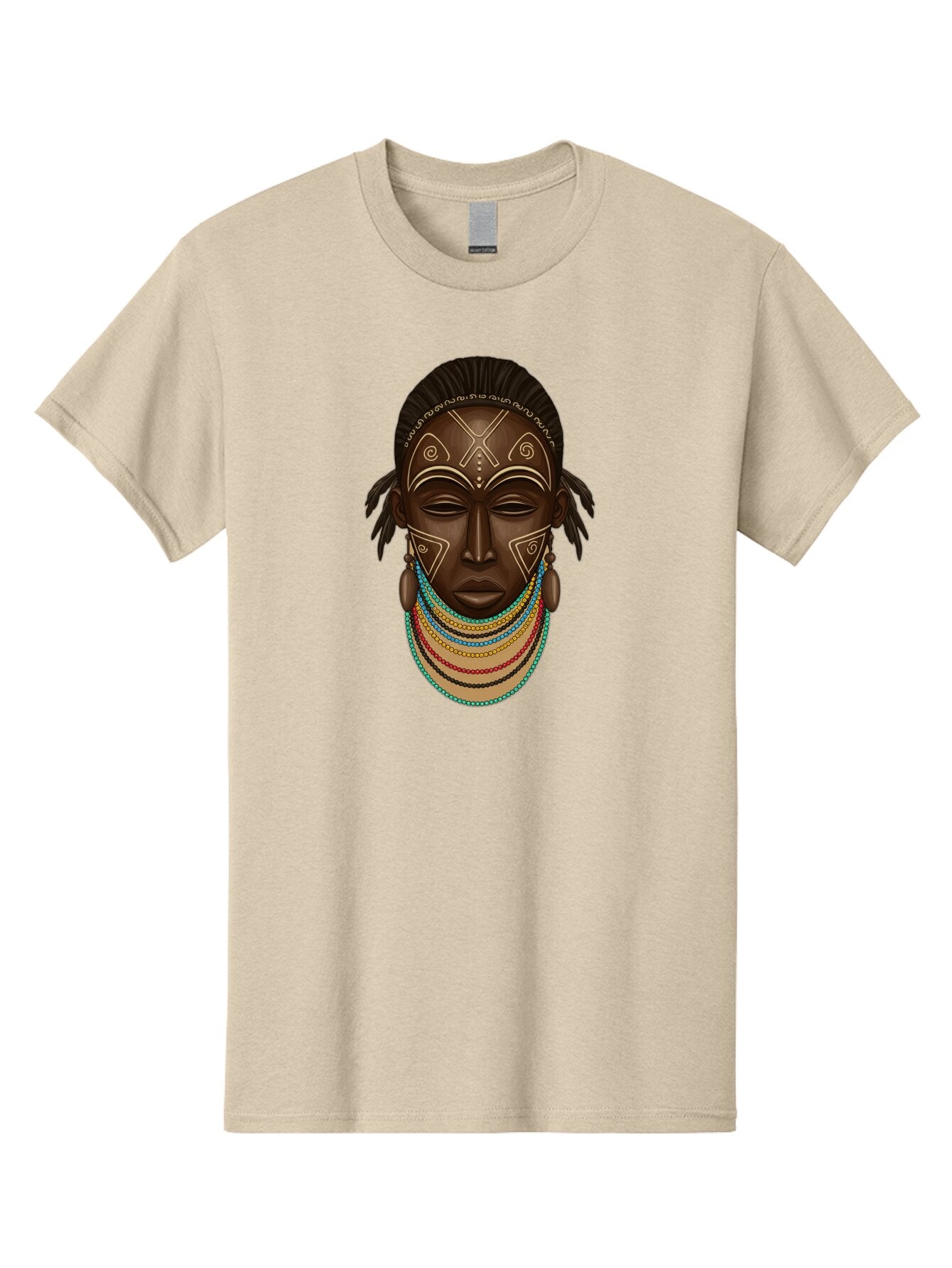 African-Woman-Portrait-1 Men'S Graphic Tee, 100% Cotton, Comfortable Casual Summer Wear, Machine Washable, Vintage Camera, Old Camera, Antique Camera, Black Camera, Classic Photography, Photography Equipment, Nostalgic Device, Film Camera, Bao034 7