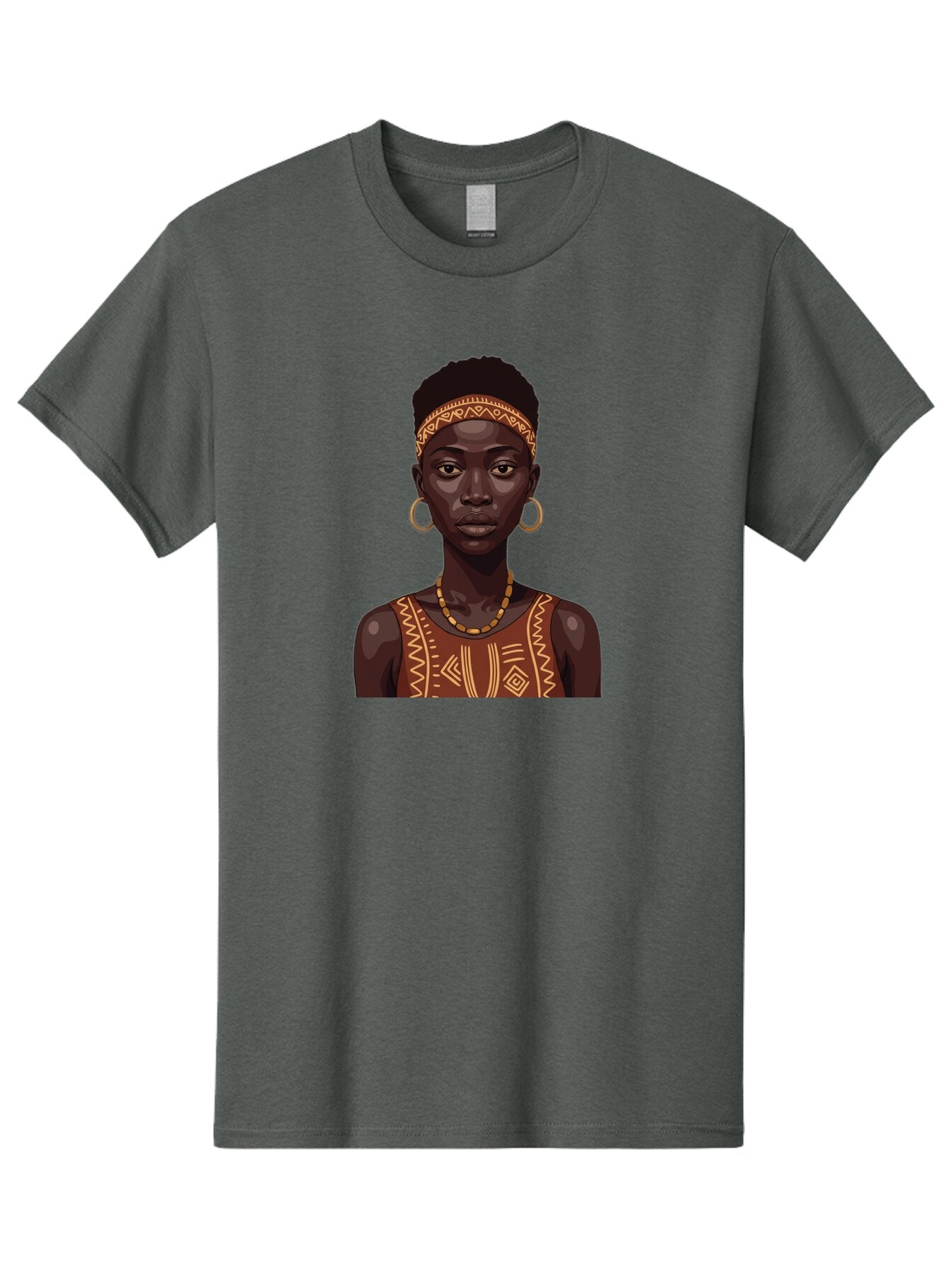 African-Woman-Portrait Men'S Graphic Tee, 100% Cotton, Comfortable Casual Summer Wear, Machine Washable, Vintage Camera, Old Camera, Antique Camera, Black Camera, Classic Photography, Photography Equipment, Nostalgic Device, Film Camera, Bao035 7