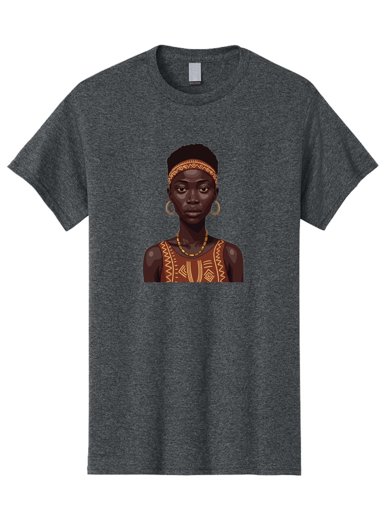 African-Woman-Portrait Men'S Graphic Tee, 100% Cotton, Comfortable Casual Summer Wear, Machine Washable, Vintage Camera, Old Camera, Antique Camera, Black Camera, Classic Photography, Photography Equipment, Nostalgic Device, Film Camera, Bao035 8