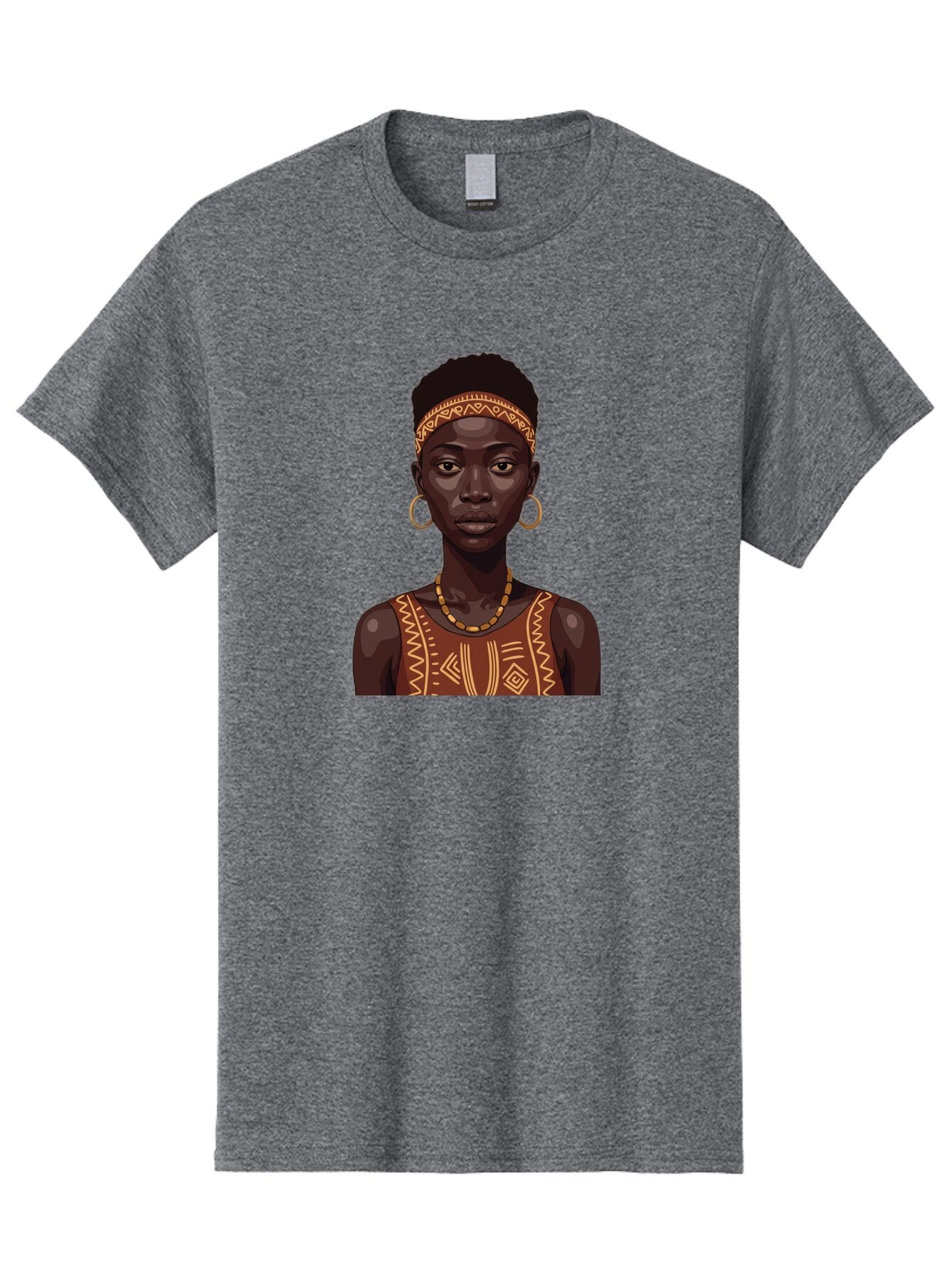 African-Woman-Portrait Men'S Graphic Tee, 100% Cotton, Comfortable Casual Summer Wear, Machine Washable, Vintage Camera, Old Camera, Antique Camera, Black Camera, Classic Photography, Photography Equipment, Nostalgic Device, Film Camera, Bao035 12
