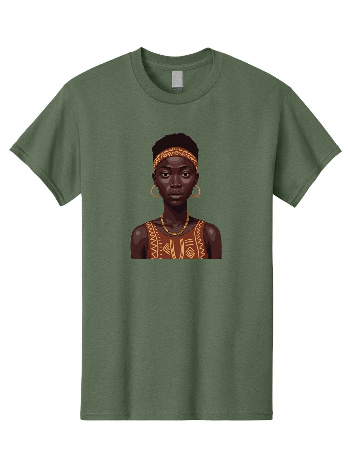 African-Woman-Portrait Men'S Graphic Tee, 100% Cotton, Comfortable Casual Summer Wear, Machine Washable, Vintage Camera, Old Camera, Antique Camera, Black Camera, Classic Photography, Photography Equipment, Nostalgic Device, Film Camera, Bao035