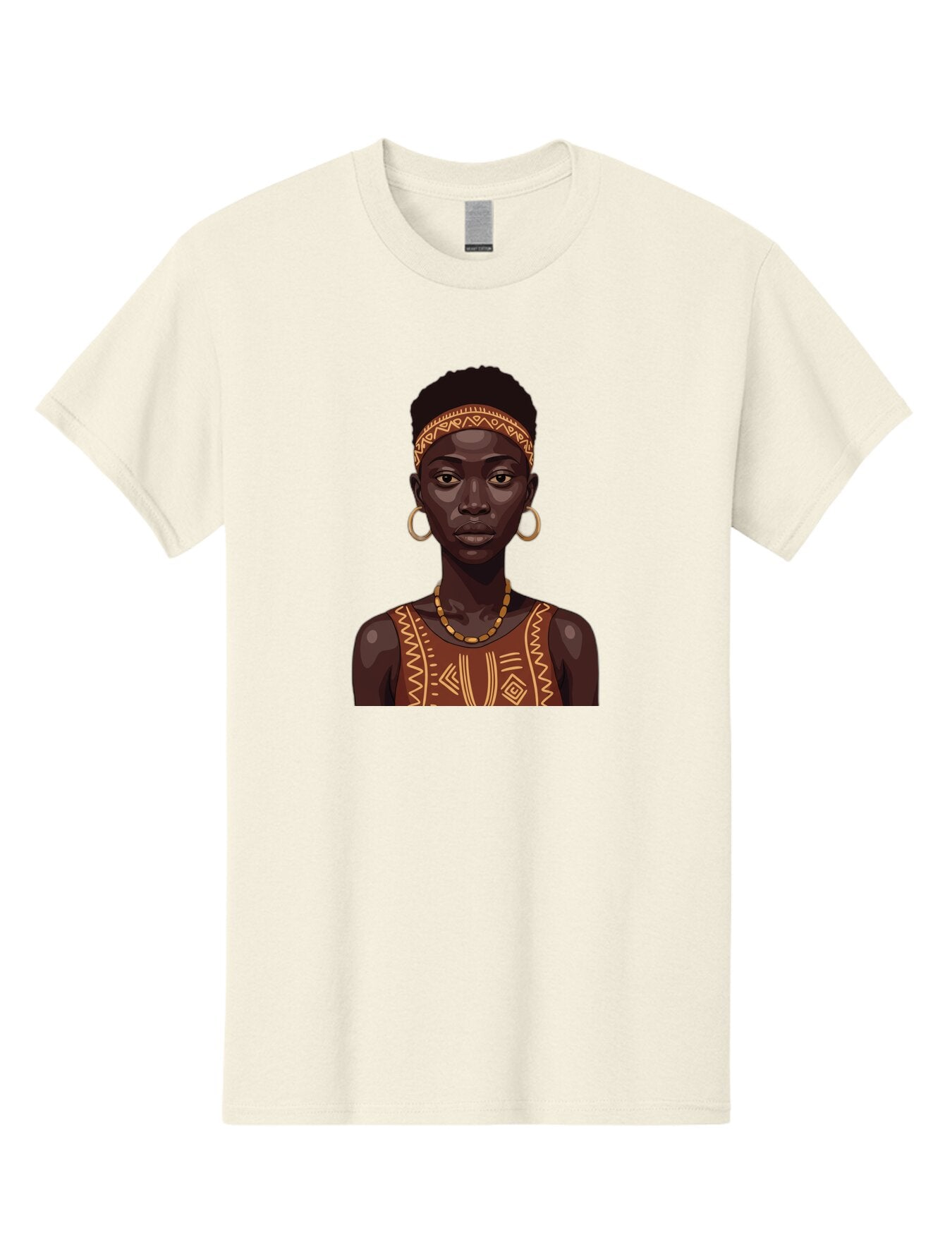 African-Woman-Portrait Men'S Graphic Tee, 100% Cotton, Comfortable Casual Summer Wear, Machine Washable, Vintage Camera, Old Camera, Antique Camera, Black Camera, Classic Photography, Photography Equipment, Nostalgic Device, Film Camera, Bao035 15