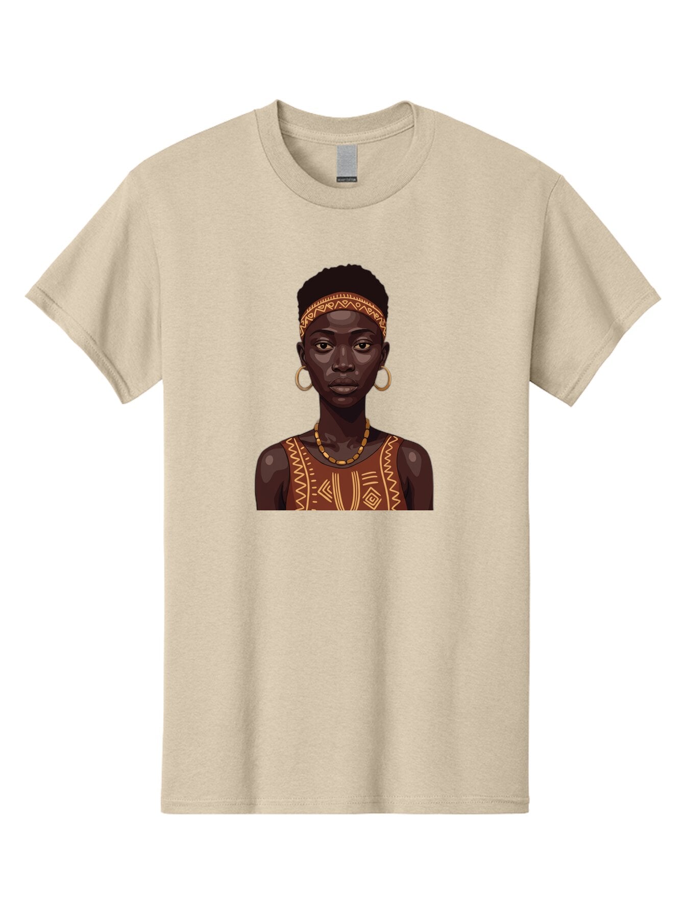 African-Woman-Portrait Men'S Graphic Tee, 100% Cotton, Comfortable Casual Summer Wear, Machine Washable, Vintage Camera, Old Camera, Antique Camera, Black Camera, Classic Photography, Photography Equipment, Nostalgic Device, Film Camera, Bao035