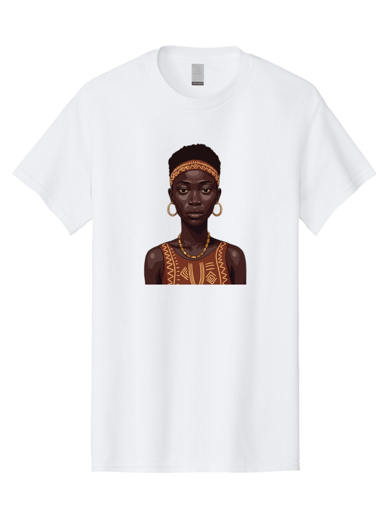 African-Woman-Portrait Men'S Graphic Tee, 100% Cotton, Comfortable Casual Summer Wear, Machine Washable, Vintage Camera, Old Camera, Antique Camera, Black Camera, Classic Photography, Photography Equipment, Nostalgic Device, Film Camera, Bao035 10