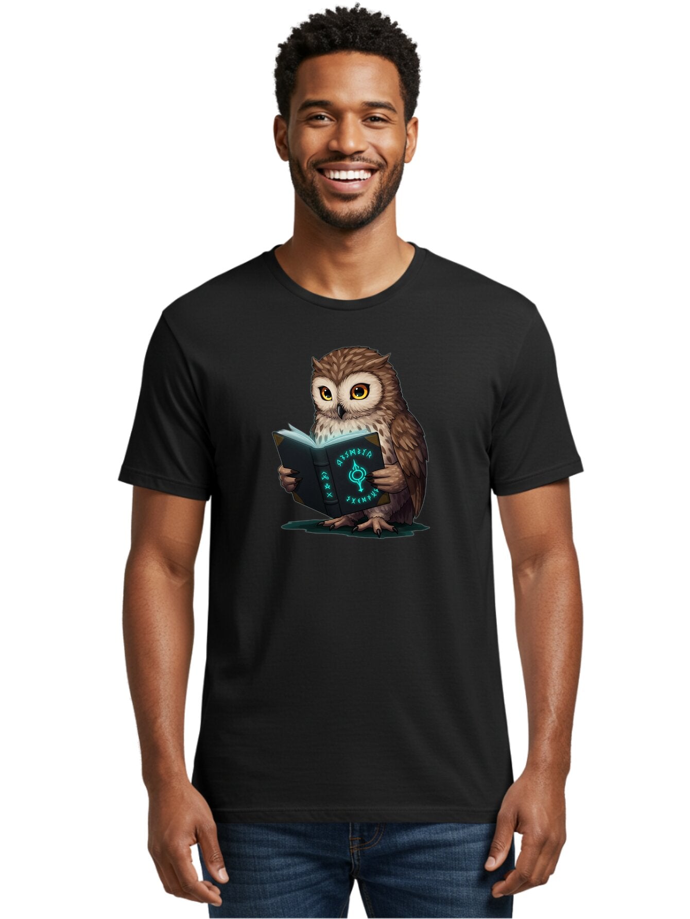 Alchemia-Journal-Owl Men'S Graphic Tee, 100% Cotton, Comfortable Casual Summer Wear, Machine Washable, Vintage Camera, Old Camera, Antique Camera, Black Camera, Classic Photography, Photography Equipment, Nostalgic Device, Film Camera, Bao036 23