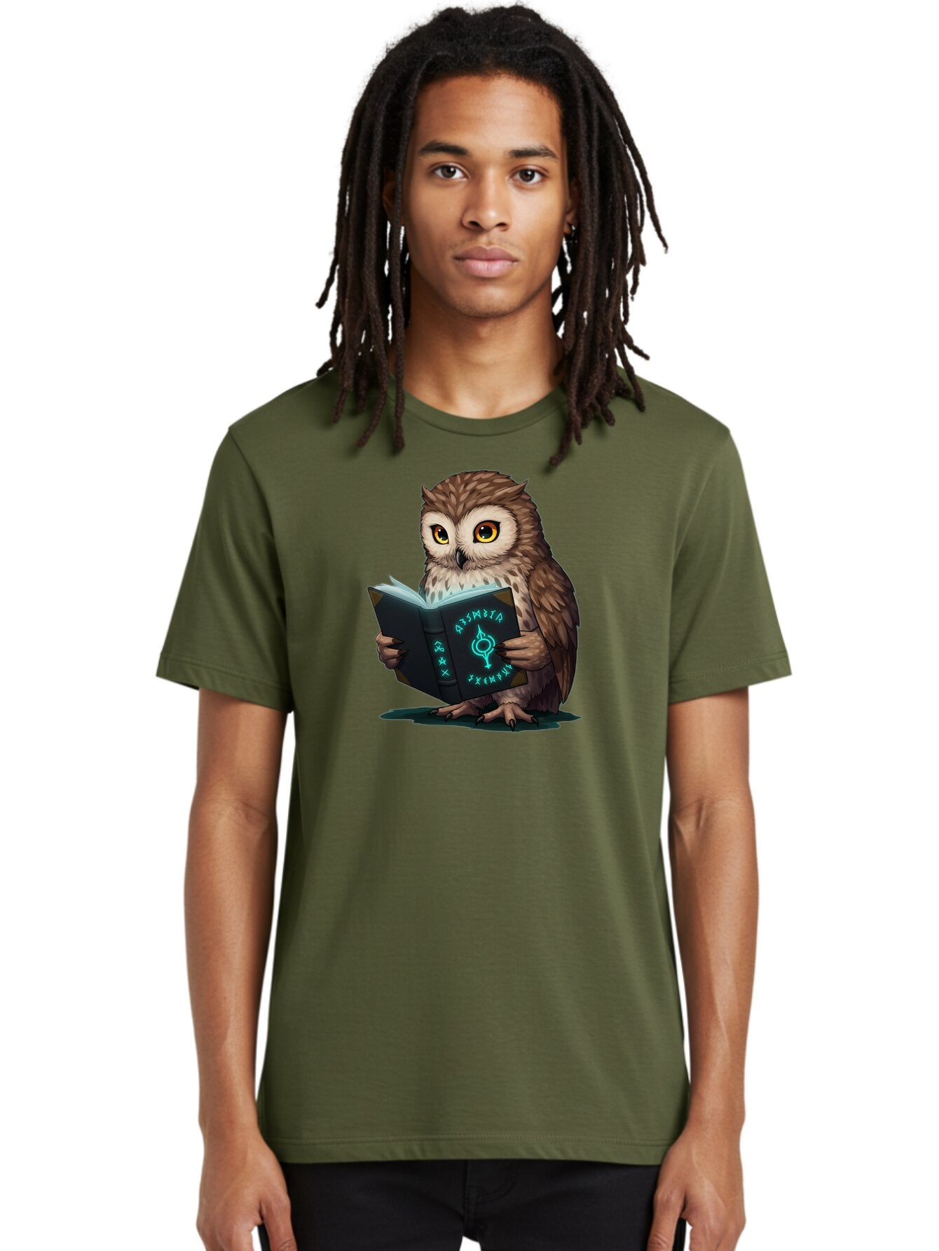 Alchemia-Journal-Owl Men'S Graphic Tee, 100% Cotton, Comfortable Casual Summer Wear, Machine Washable, Vintage Camera, Old Camera, Antique Camera, Black Camera, Classic Photography, Photography Equipment, Nostalgic Device, Film Camera, Bao036 24