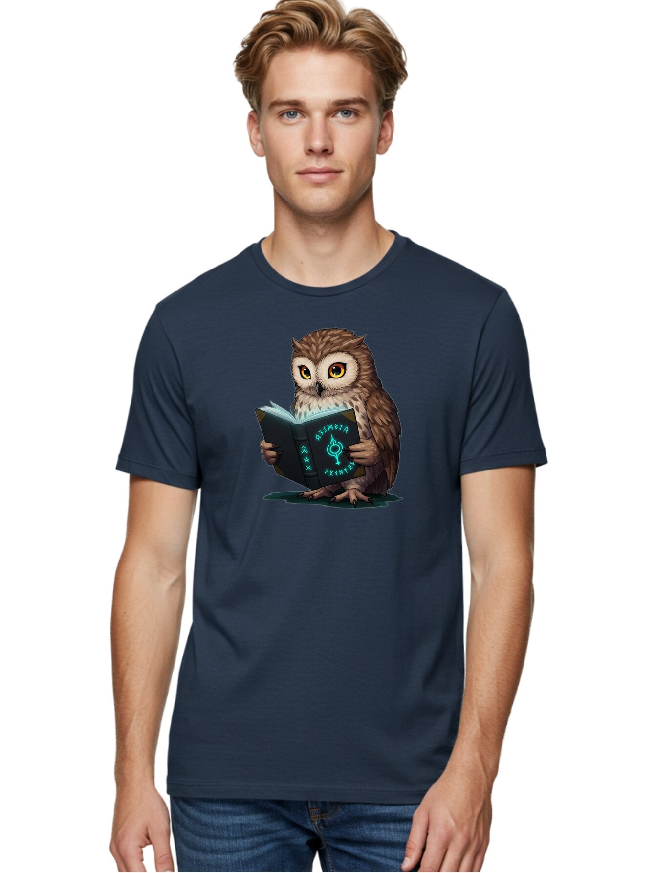 Alchemia-Journal-Owl Men'S Graphic Tee, 100% Cotton, Comfortable Casual Summer Wear, Machine Washable, Vintage Camera, Old Camera, Antique Camera, Black Camera, Classic Photography, Photography Equipment, Nostalgic Device, Film Camera, Bao036 30