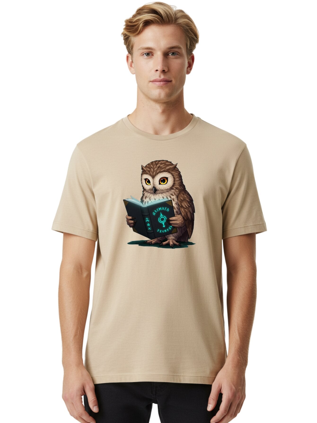 Alchemia-Journal-Owl Men'S Graphic Tee, 100% Cotton, Comfortable Casual Summer Wear, Machine Washable, Vintage Camera, Old Camera, Antique Camera, Black Camera, Classic Photography, Photography Equipment, Nostalgic Device, Film Camera, Bao036 18