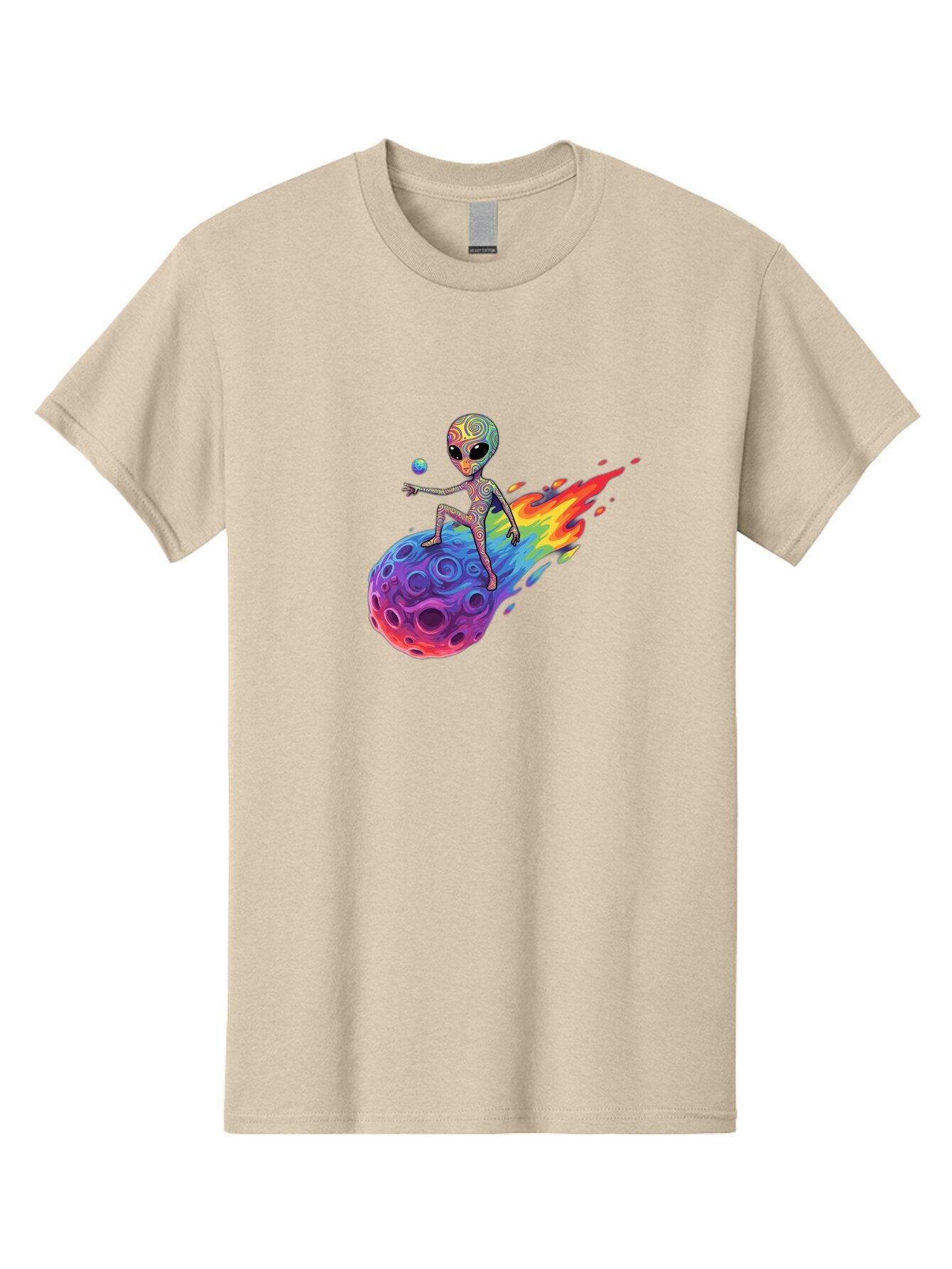 Alien-On-Meteor Men'S Graphic Tee, 100% Cotton, Comfortable Casual Summer Wear, Machine Washable, Vintage Camera, Old Camera, Antique Camera, Black Camera, Classic Photography, Photography Equipment, Nostalgic Device, Film Camera, Camera Art Bao039 14