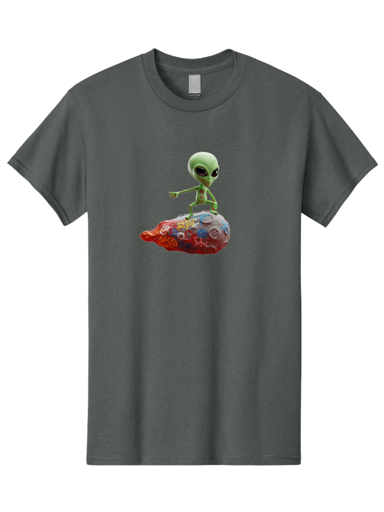 Alien Men'S Graphic Tee, 100% Cotton, Comfortable Casual Summer Wear, Machine Washable, Vintage Camera, Old Camera, Antique Camera, Black Camera, Classic Photography, Photography Equipment, Nostalgic Device, Film Camera, Camera Art Bao045 3