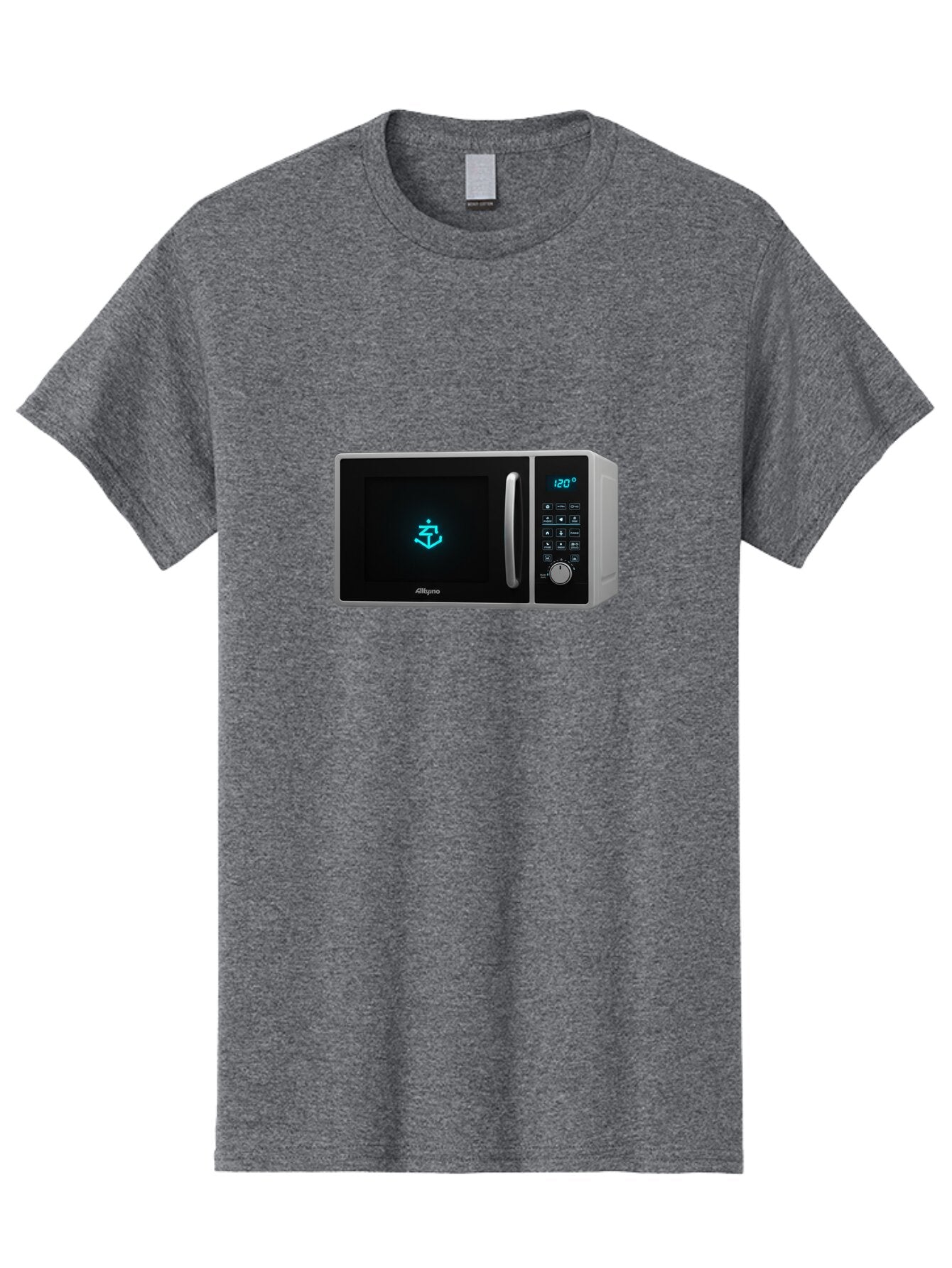 Alligro-Microwave Men'S Graphic Tee, 100% Cotton, Comfortable Casual Summer Wear, Machine Washable, Vintage Camera, Old Camera, Antique Camera, Black Camera, Classic Photography, Photography Equipment, Nostalgic Device, Film Camera, Camera Art Bao046 5