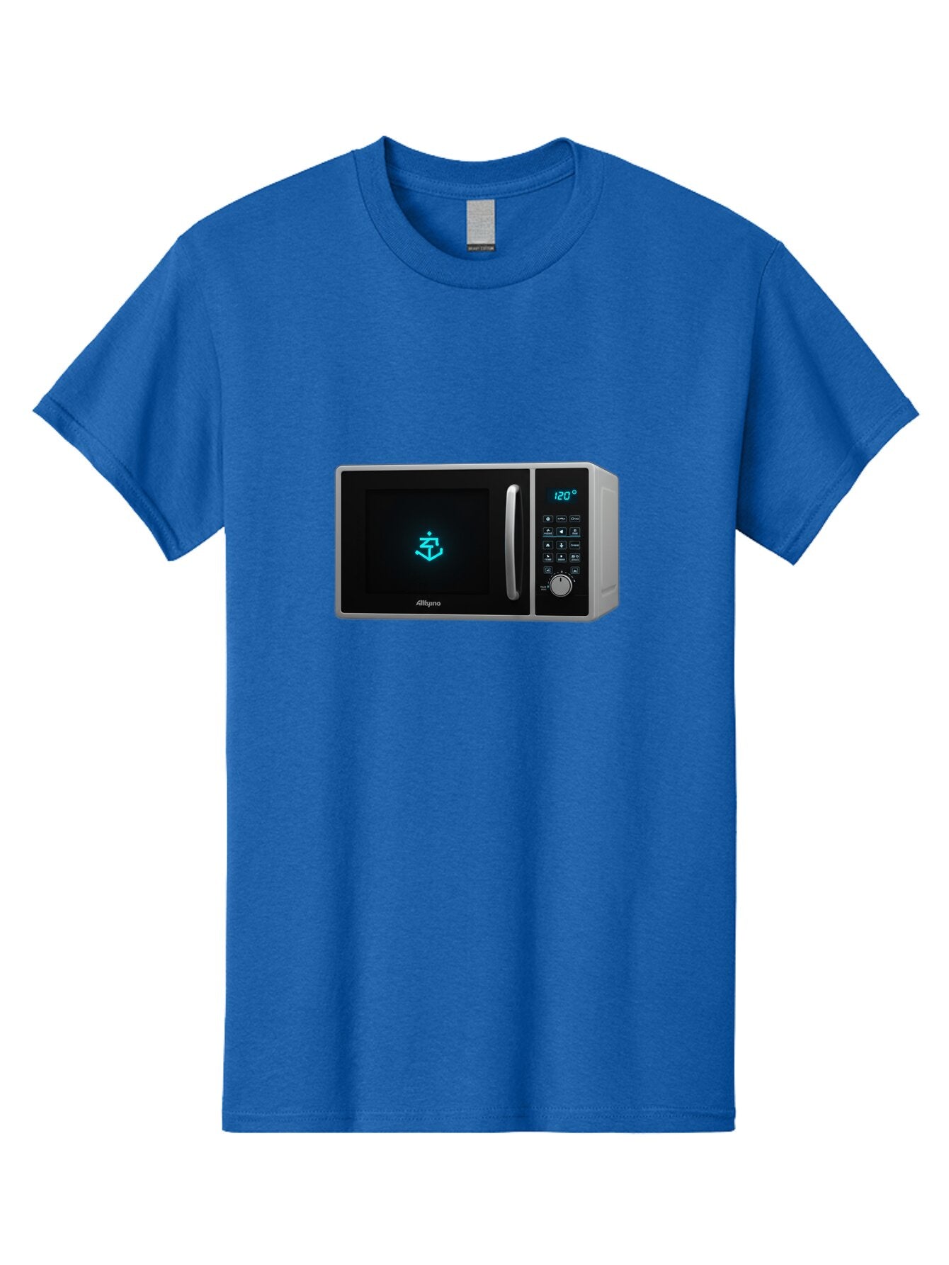 Alligro-Microwave Men'S Graphic Tee, 100% Cotton, Comfortable Casual Summer Wear, Machine Washable, Vintage Camera, Old Camera, Antique Camera, Black Camera, Classic Photography, Photography Equipment, Nostalgic Device, Film Camera, Camera Art Bao046 15