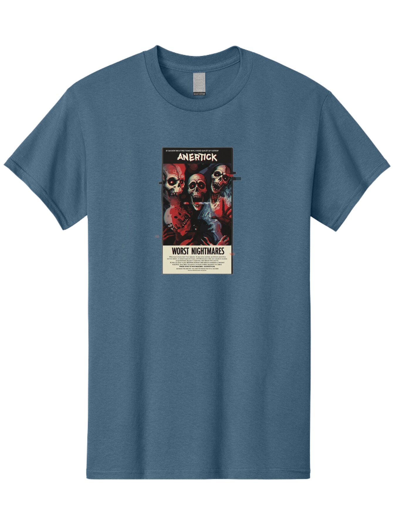 Anertick-Worst-Nightmares Men'S Graphic Tee, 100% Cotton, Comfortable Casual Summer Wear, Machine Washable, Vintage Camera, Old Camera, Antique Camera, Black Camera, Classic Photography, Photography Equipment, Nostalgic Device, Film Camera, Bao050 13