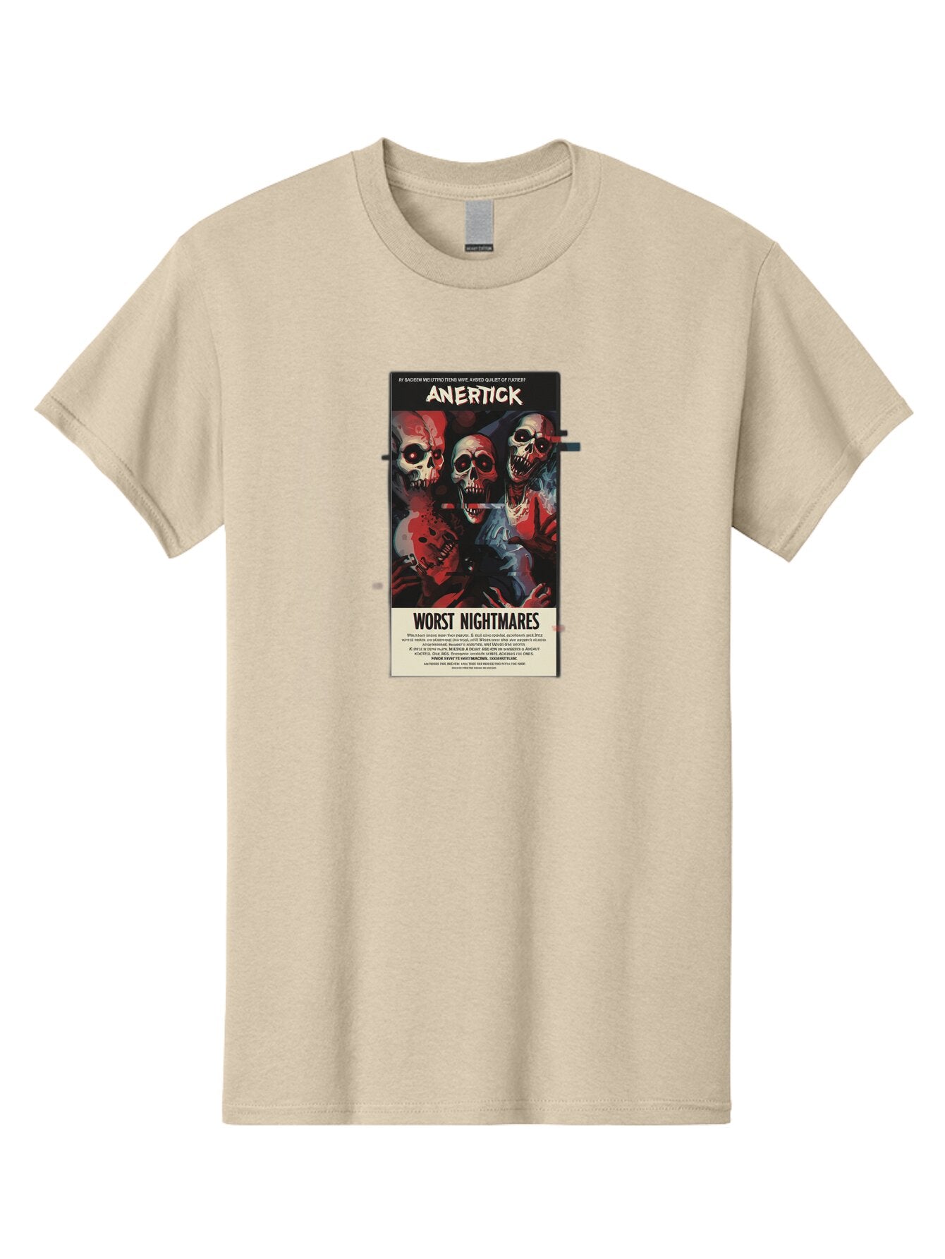 Anertick-Worst-Nightmares Men'S Graphic Tee, 100% Cotton, Comfortable Casual Summer Wear, Machine Washable, Vintage Camera, Old Camera, Antique Camera, Black Camera, Classic Photography, Photography Equipment, Nostalgic Device, Film Camera, Bao050 4