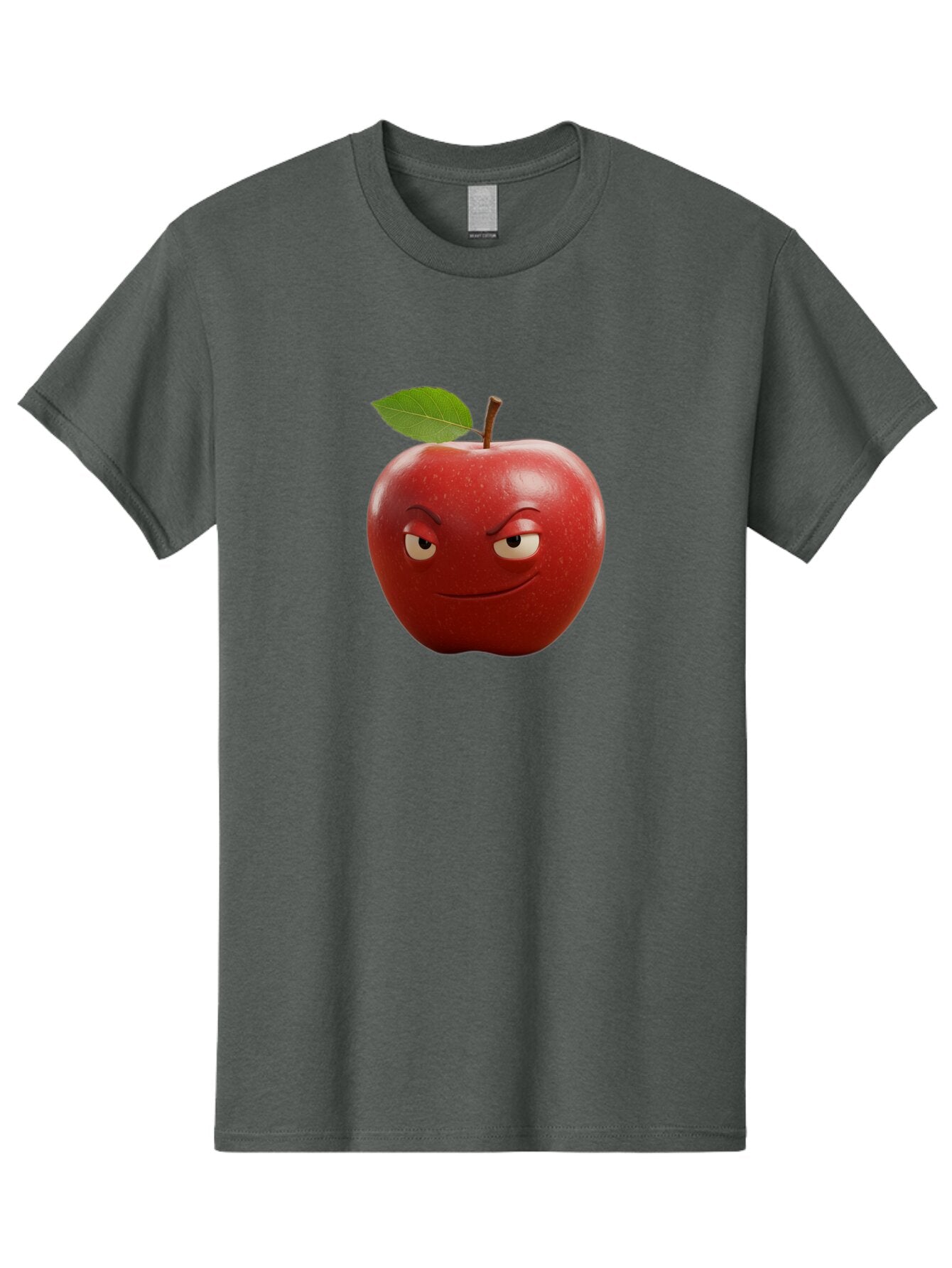 Angry-Apple-1 Men'S Graphic Tee, 100% Cotton, Comfortable Casual Summer Wear, Machine Washable, Vintage Camera, Old Camera, Antique Camera, Black Camera, Classic Photography, Photography Equipment, Nostalgic Device, Film Camera, Camera Art Bao059 12