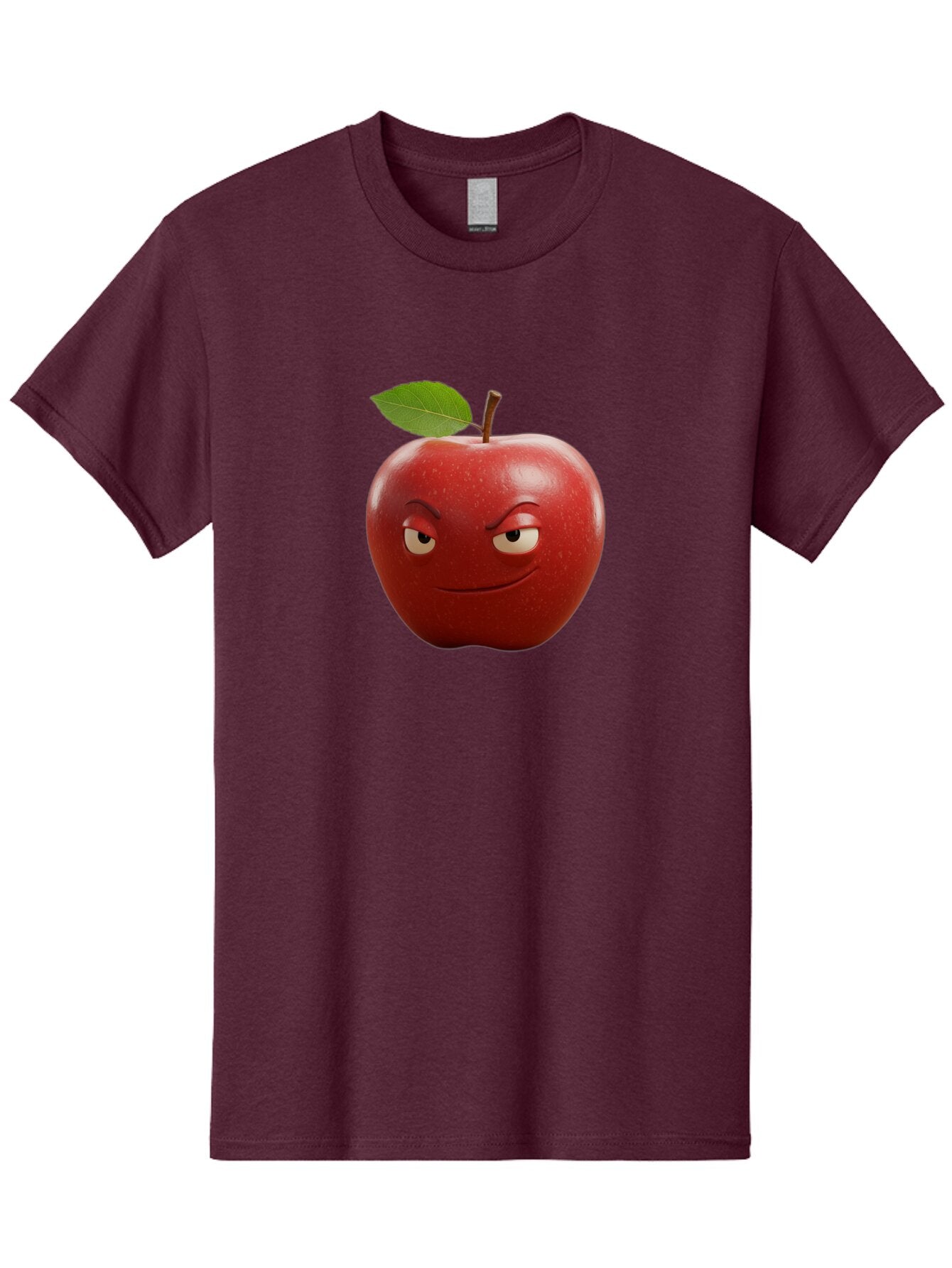 Angry-Apple-1 Men'S Graphic Tee, 100% Cotton, Comfortable Casual Summer Wear, Machine Washable, Vintage Camera, Old Camera, Antique Camera, Black Camera, Classic Photography, Photography Equipment, Nostalgic Device, Film Camera, Camera Art Bao059 4