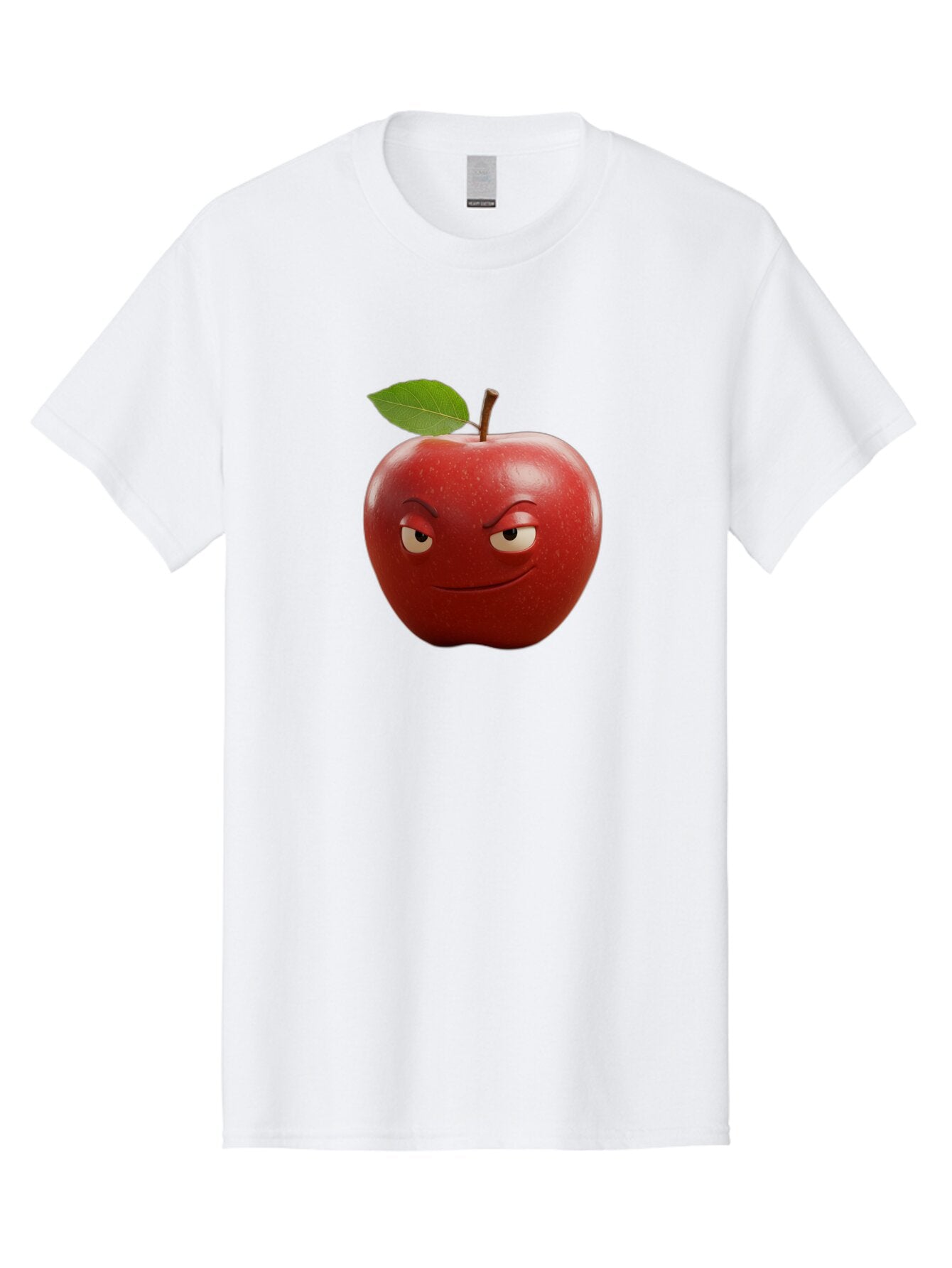 Angry-Apple-1 Men'S Graphic Tee, 100% Cotton, Comfortable Casual Summer Wear, Machine Washable, Vintage Camera, Old Camera, Antique Camera, Black Camera, Classic Photography, Photography Equipment, Nostalgic Device, Film Camera, Camera Art Bao059 5