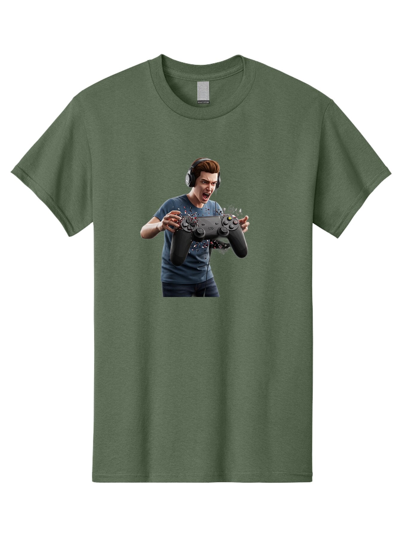 Angry-Gamer Men'S Graphic Tee, 100% Cotton, Comfortable Casual Summer Wear, Machine Washable, Vintage Camera, Old Camera, Antique Camera, Black Camera, Classic Photography, Photography Equipment, Nostalgic Device, Film Camera, Camera Art Bao064 3