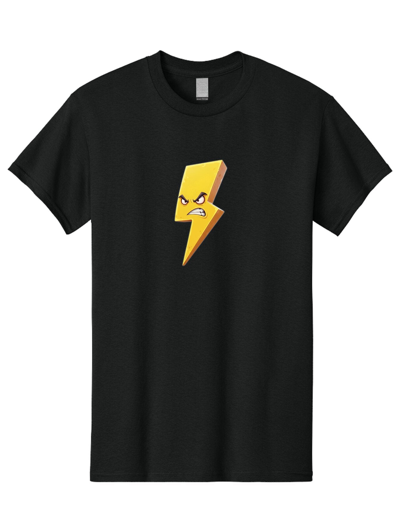 Angry-Lightning-Bolt-1 Men'S Graphic Tee, 100% Cotton, Comfortable Casual Summer Wear, Machine Washable, Vintage Camera, Old Camera, Antique Camera, Black Camera, Classic Photography, Photography Equipment, Nostalgic Device, Film Camera, Bao065 6