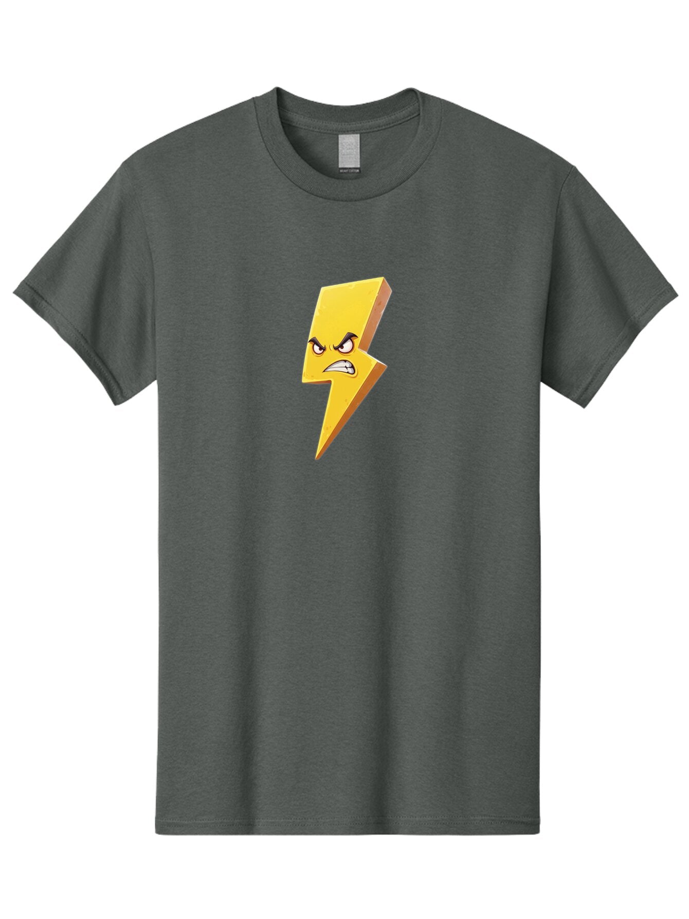 Angry-Lightning-Bolt-1 Men'S Graphic Tee, 100% Cotton, Comfortable Casual Summer Wear, Machine Washable, Vintage Camera, Old Camera, Antique Camera, Black Camera, Classic Photography, Photography Equipment, Nostalgic Device, Film Camera, Bao065 3