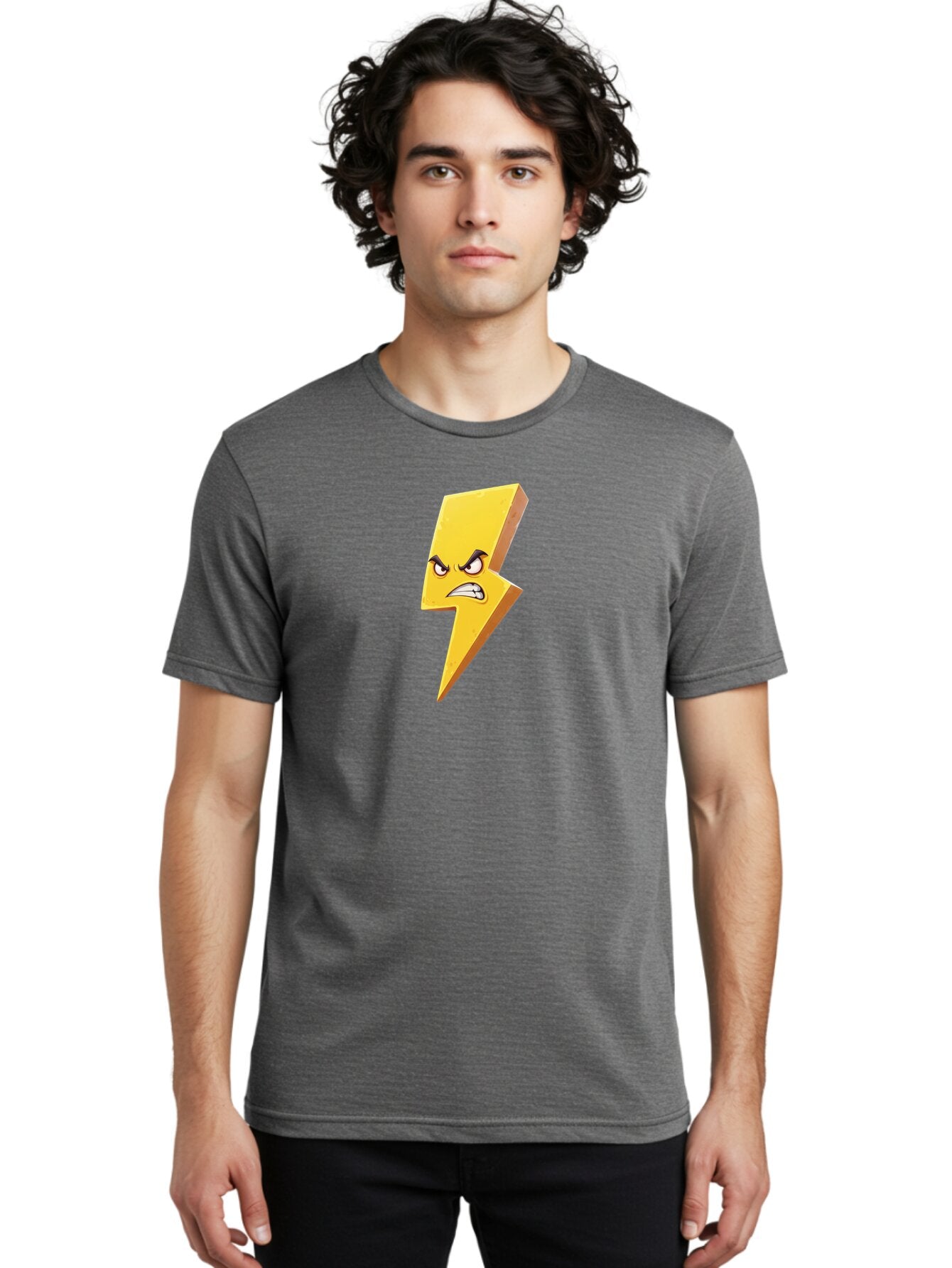 Angry-Lightning-Bolt-1 Men'S Graphic Tee, 100% Cotton, Comfortable Casual Summer Wear, Machine Washable, Vintage Camera, Old Camera, Antique Camera, Black Camera, Classic Photography, Photography Equipment, Nostalgic Device, Film Camera, Bao065 16