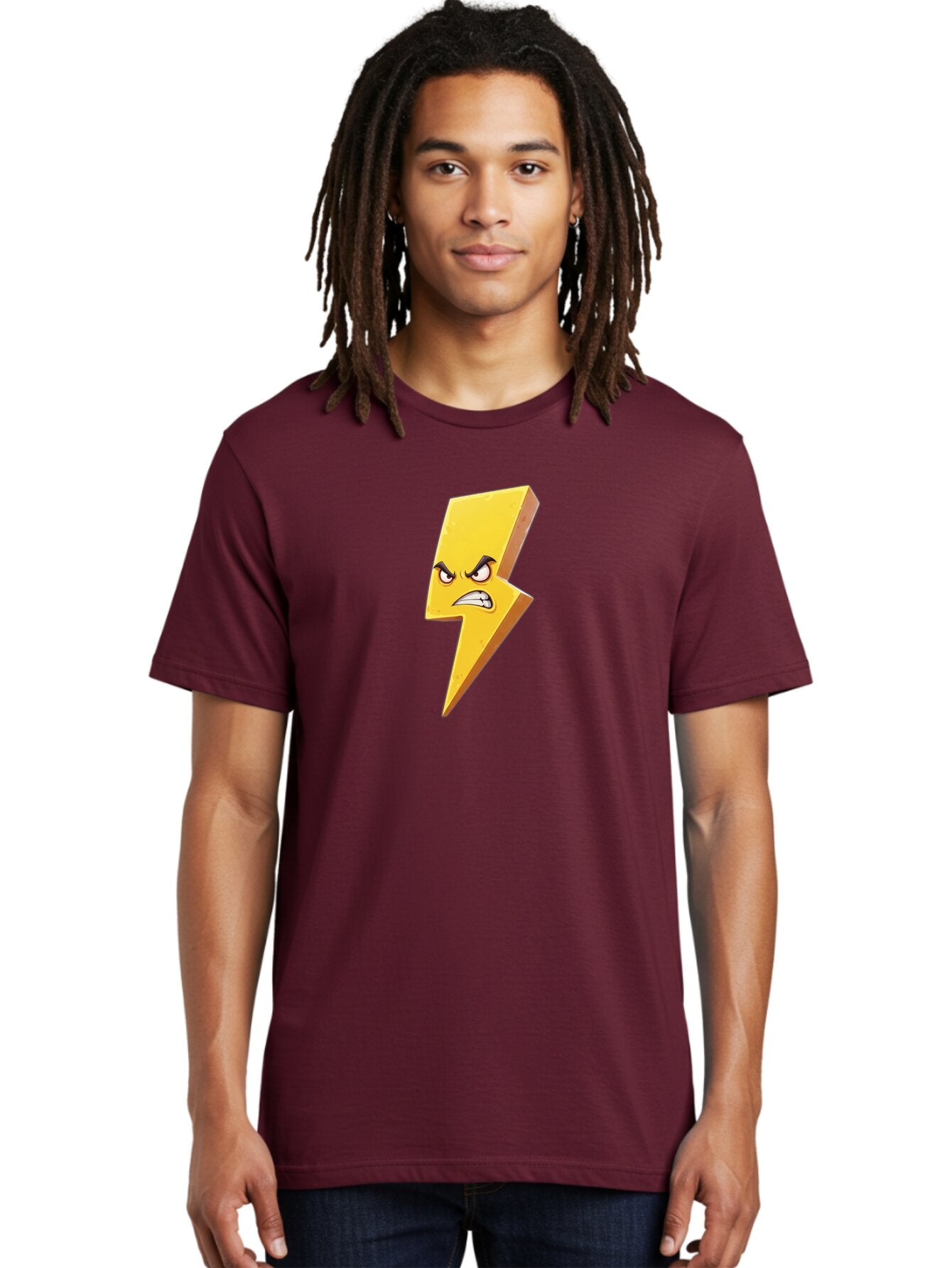 Angry-Lightning-Bolt-1 Men'S Graphic Tee, 100% Cotton, Comfortable Casual Summer Wear, Machine Washable, Vintage Camera, Old Camera, Antique Camera, Black Camera, Classic Photography, Photography Equipment, Nostalgic Device, Film Camera, Bao065 23