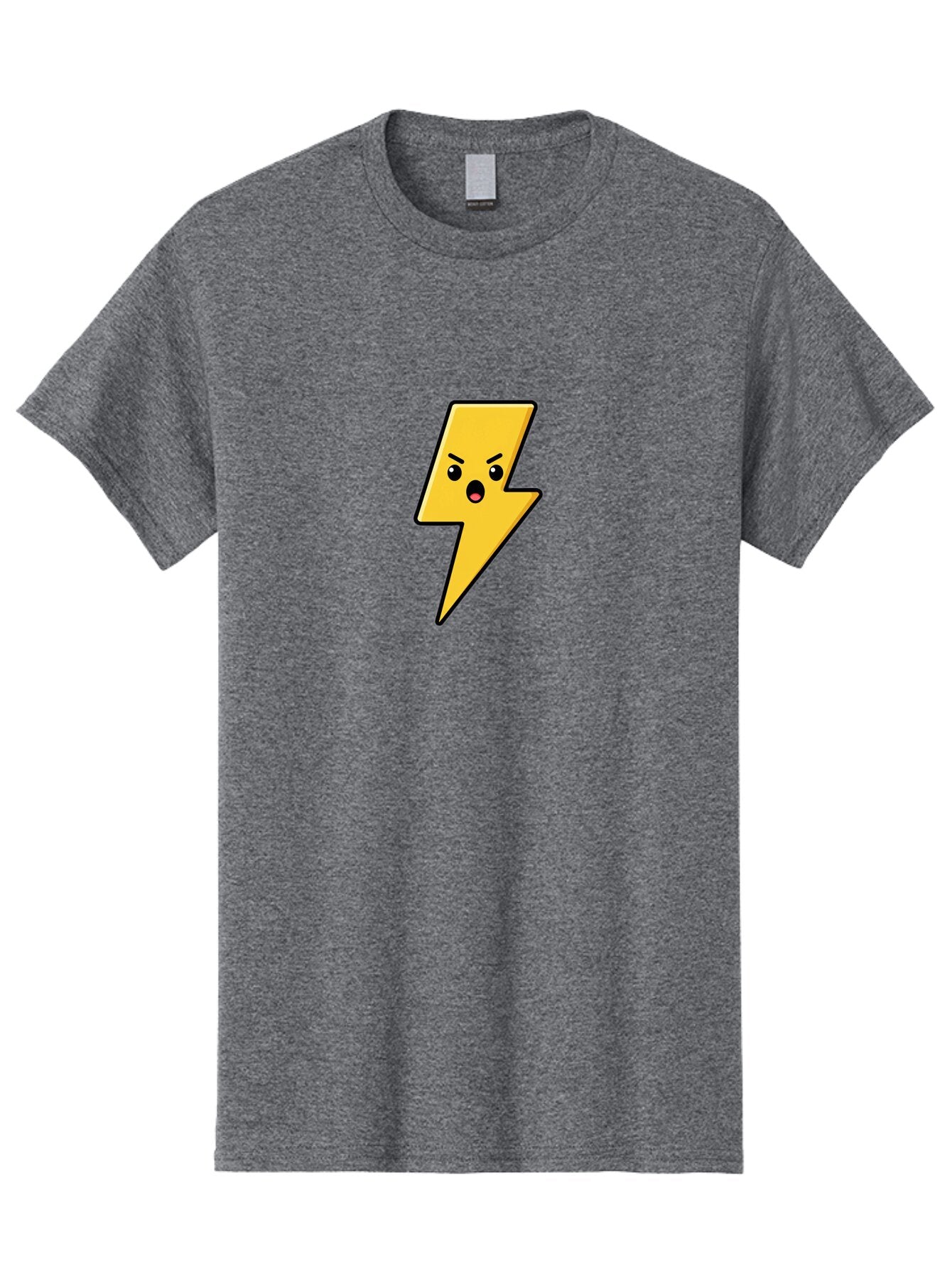Angry-Lightning-Bolt Men'S Graphic Tee, 100% Cotton, Comfortable Casual Summer Wear, Machine Washable, Vintage Camera, Old Camera, Antique Camera, Black Camera, Classic Photography, Photography Equipment, Nostalgic Device, Film Camera, Bao066 3