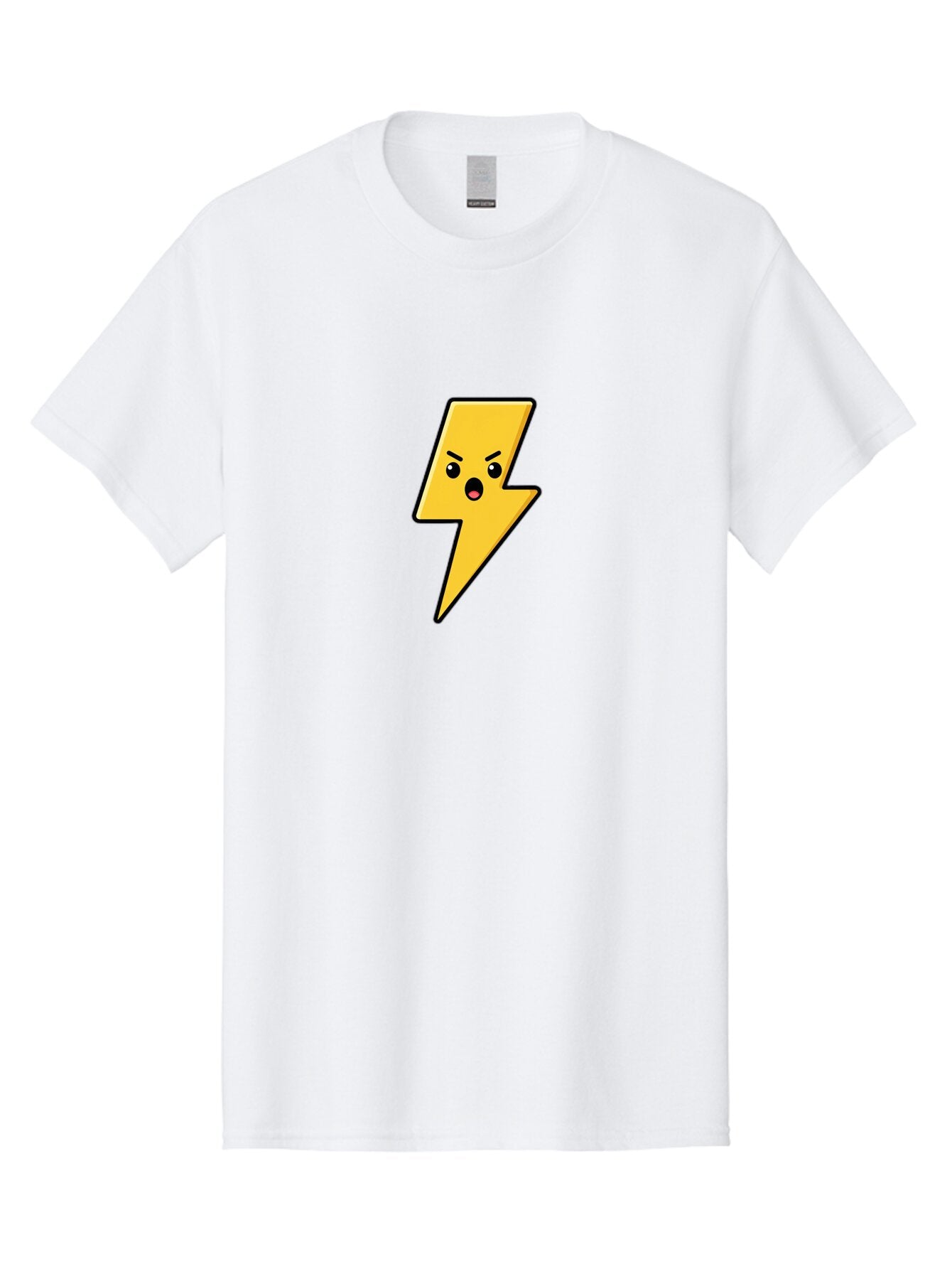 Angry-Lightning-Bolt Men'S Graphic Tee, 100% Cotton, Comfortable Casual Summer Wear, Machine Washable, Vintage Camera, Old Camera, Antique Camera, Black Camera, Classic Photography, Photography Equipment, Nostalgic Device, Film Camera, Bao066