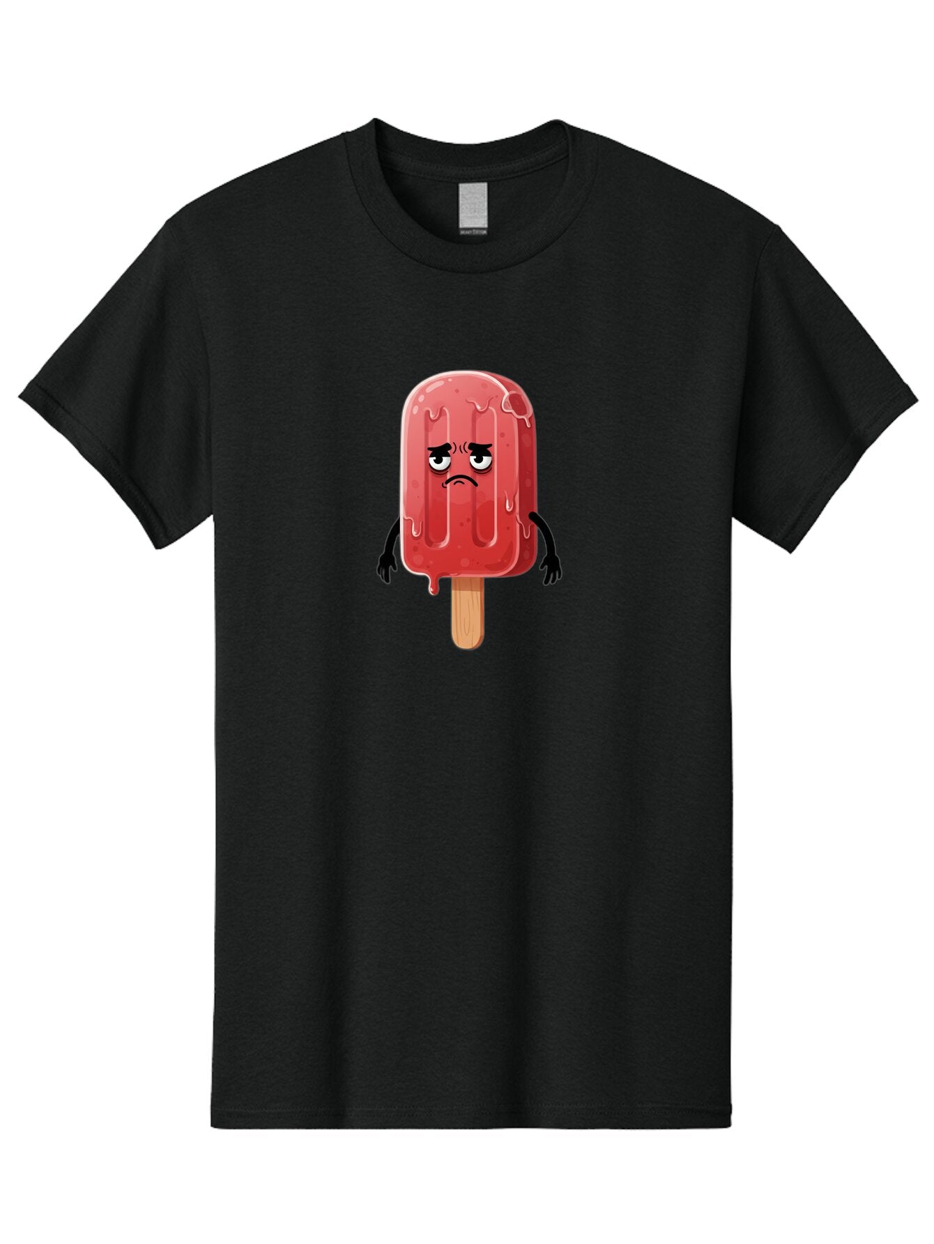 Angry-Popsicle-1 Men'S Graphic Tee, 100% Cotton, Comfortable Casual Summer Wear, Machine Washable, Vintage Camera, Old Camera, Antique Camera, Black Camera, Classic Photography, Photography Equipment, Nostalgic Device, Film Camera, Camera Art Bao067 4