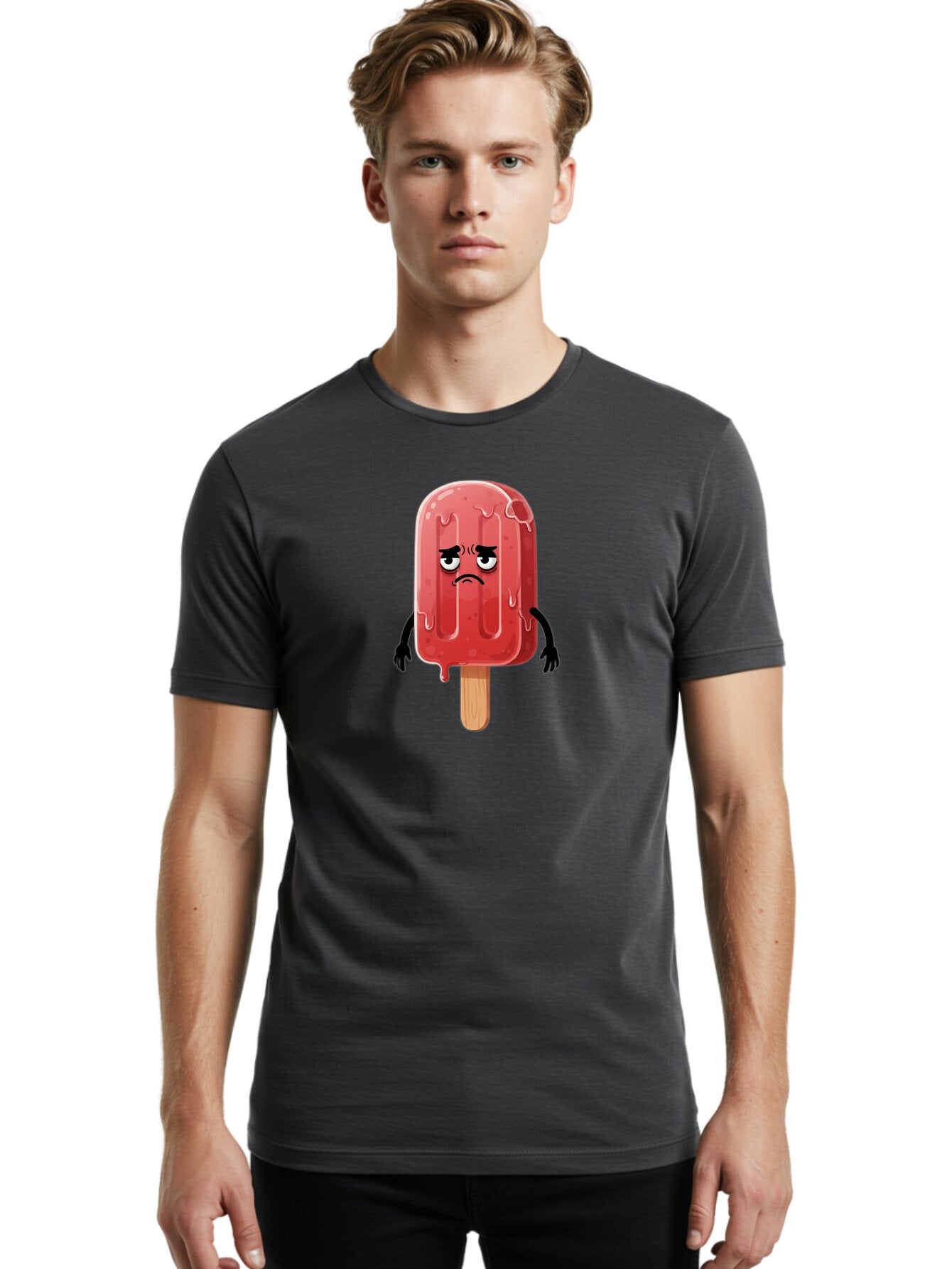 Angry-Popsicle-1 Men'S Graphic Tee, 100% Cotton, Comfortable Casual Summer Wear, Machine Washable, Vintage Camera, Old Camera, Antique Camera, Black Camera, Classic Photography, Photography Equipment, Nostalgic Device, Film Camera, Camera Art Bao067 26