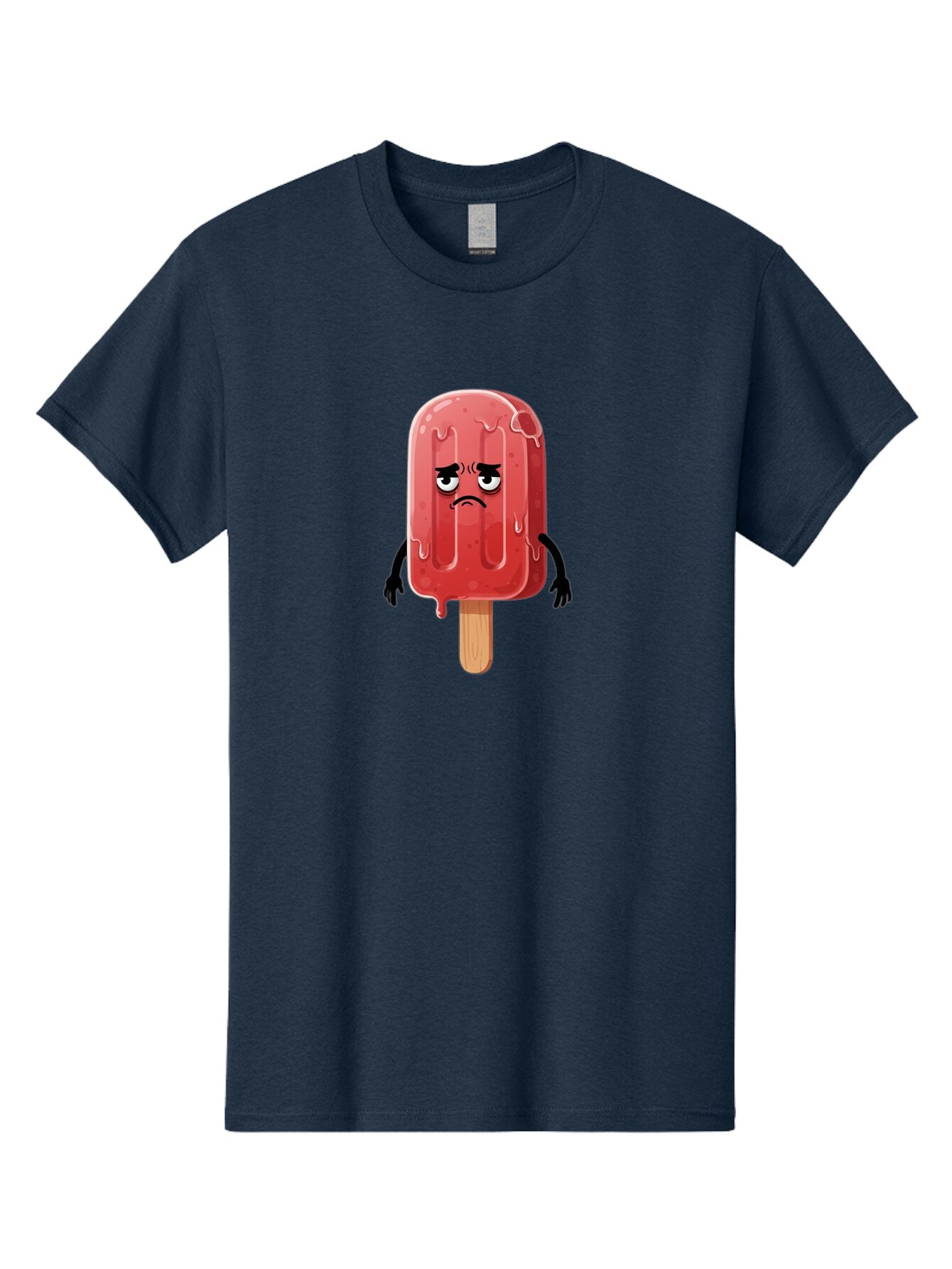 Angry-Popsicle-1 Men'S Graphic Tee, 100% Cotton, Comfortable Casual Summer Wear, Machine Washable, Vintage Camera, Old Camera, Antique Camera, Black Camera, Classic Photography, Photography Equipment, Nostalgic Device, Film Camera, Camera Art Bao067 3
