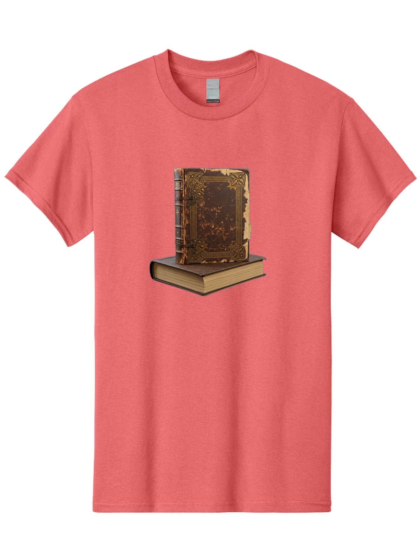 Antique-Leather-Books Men'S Graphic Tee, 100% Cotton, Comfortable Casual Summer Wear, Machine Washable, Vintage Camera, Old Camera, Antique Camera, Black Camera, Classic Photography, Photography Equipment, Nostalgic Device, Film Camera, Bao069 5