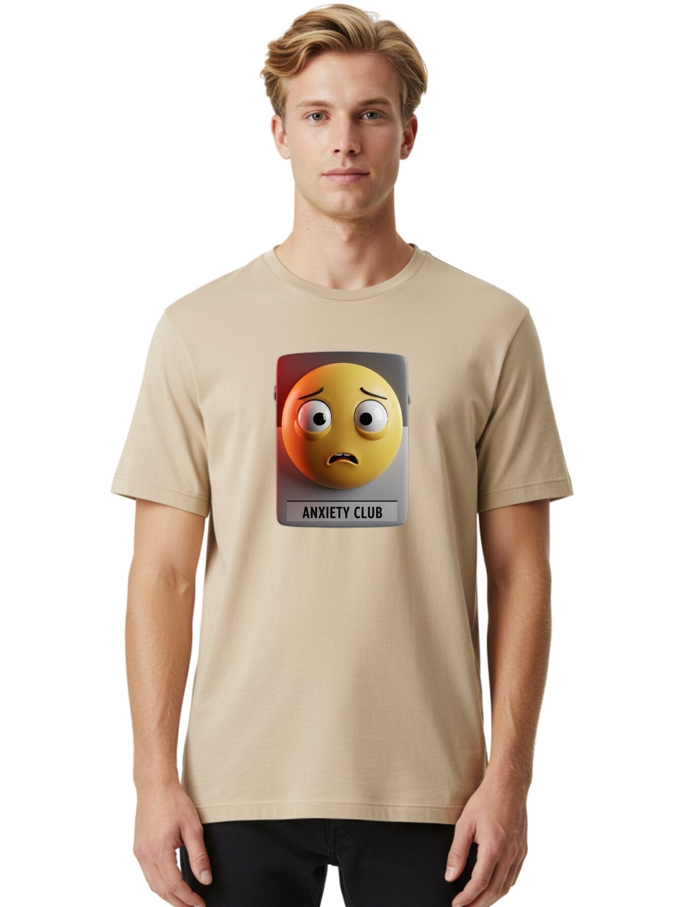 Anxiety-Club-1 Men'S Graphic Tee, 100% Cotton, Comfortable Casual Summer Wear, Machine Washable, Vintage Camera, Old Camera, Antique Camera, Black Camera, Classic Photography, Photography Equipment, Nostalgic Device, Film Camera, Camera Art Bao070 16