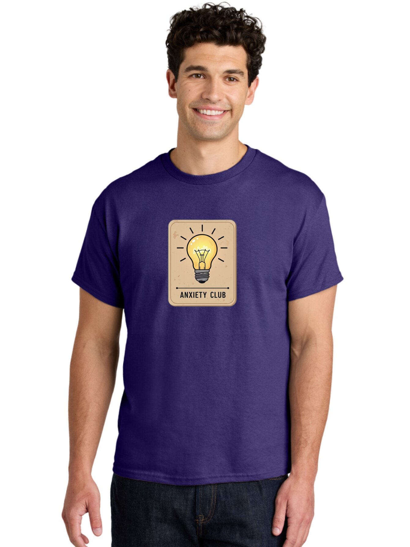 Anxiety-Club-3 Men'S Graphic Tee, 100% Cotton, Comfortable Casual Summer Wear, Machine Washable, Vintage Camera, Old Camera, Antique Camera, Black Camera, Classic Photography, Photography Equipment, Nostalgic Device, Film Camera, Camera Art Bao072 23