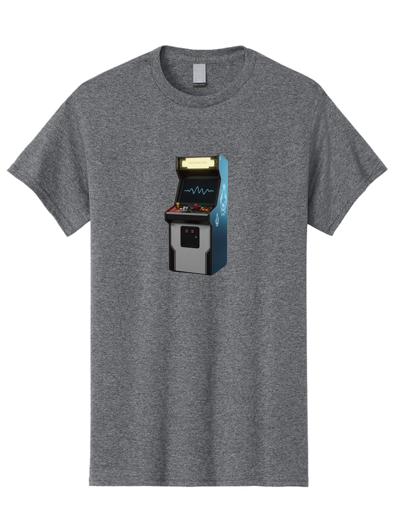 Arcade-Machine Men'S Graphic Tee, 100% Cotton, Comfortable Casual Summer Wear, Machine Washable, Vintage Camera, Old Camera, Antique Camera, Black Camera, Classic Photography, Photography Equipment, Nostalgic Device, Film Camera, Camera Art Bao078 13