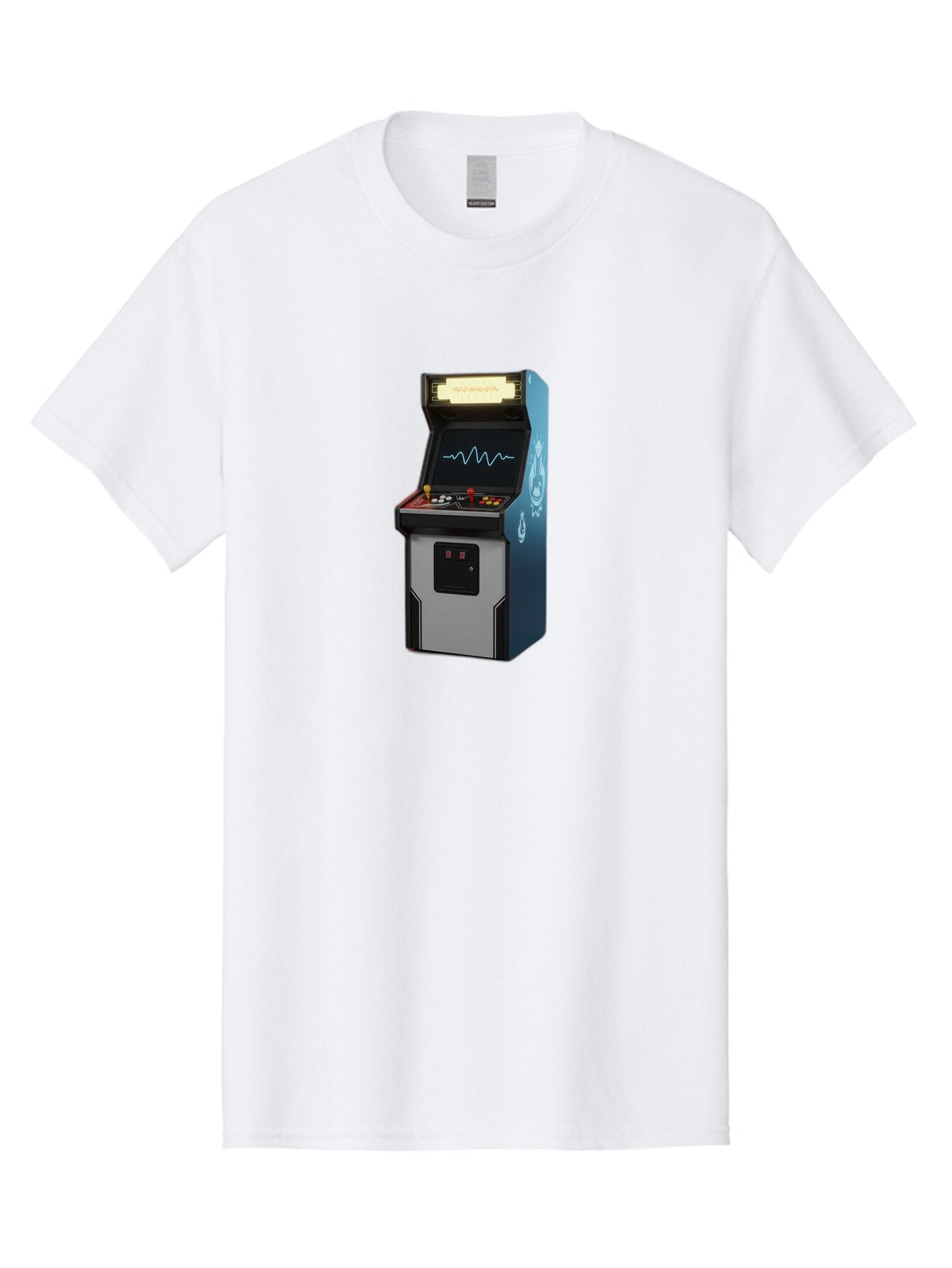 Arcade-Machine Men'S Graphic Tee, 100% Cotton, Comfortable Casual Summer Wear, Machine Washable, Vintage Camera, Old Camera, Antique Camera, Black Camera, Classic Photography, Photography Equipment, Nostalgic Device, Film Camera, Camera Art Bao078 10