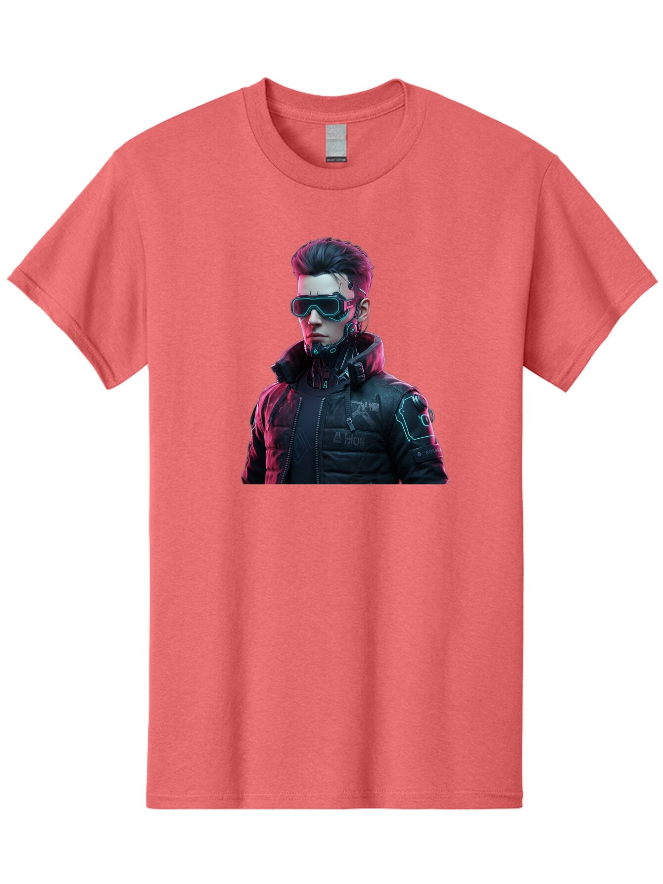 Arion-Cyberpunk-Character Men'S Graphic Tee, 100% Cotton, Comfortable Casual Summer Wear, Machine Washable, Vintage Camera, Old Camera, Antique Camera, Black Camera, Classic Photography, Photography Equipment, Nostalgic Device, Film Camera, Bao080 8