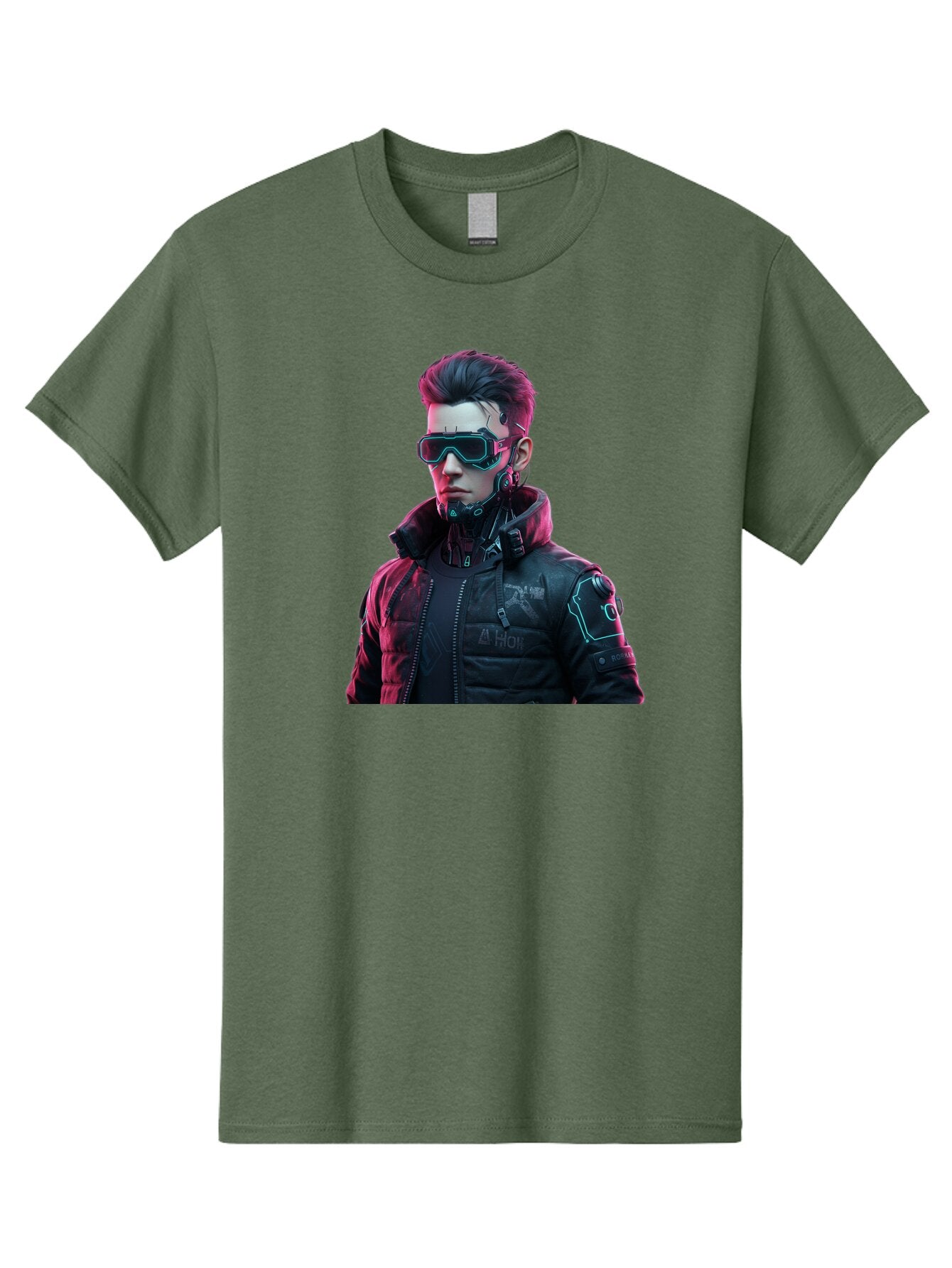 Arion-Cyberpunk-Character Men'S Graphic Tee, 100% Cotton, Comfortable Casual Summer Wear, Machine Washable, Vintage Camera, Old Camera, Antique Camera, Black Camera, Classic Photography, Photography Equipment, Nostalgic Device, Film Camera, Bao080 9