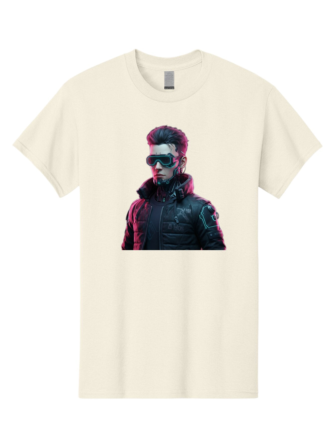 Arion-Cyberpunk-Character Men'S Graphic Tee, 100% Cotton, Comfortable Casual Summer Wear, Machine Washable, Vintage Camera, Old Camera, Antique Camera, Black Camera, Classic Photography, Photography Equipment, Nostalgic Device, Film Camera, Bao080 14