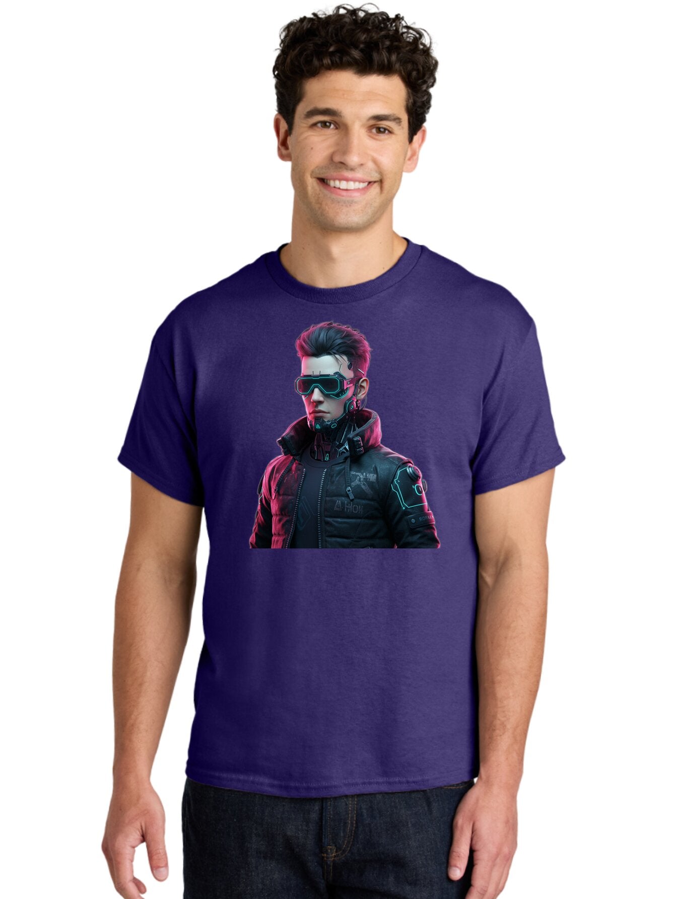 Arion-Cyberpunk-Character Men'S Graphic Tee, 100% Cotton, Comfortable Casual Summer Wear, Machine Washable, Vintage Camera, Old Camera, Antique Camera, Black Camera, Classic Photography, Photography Equipment, Nostalgic Device, Film Camera, Bao080 27