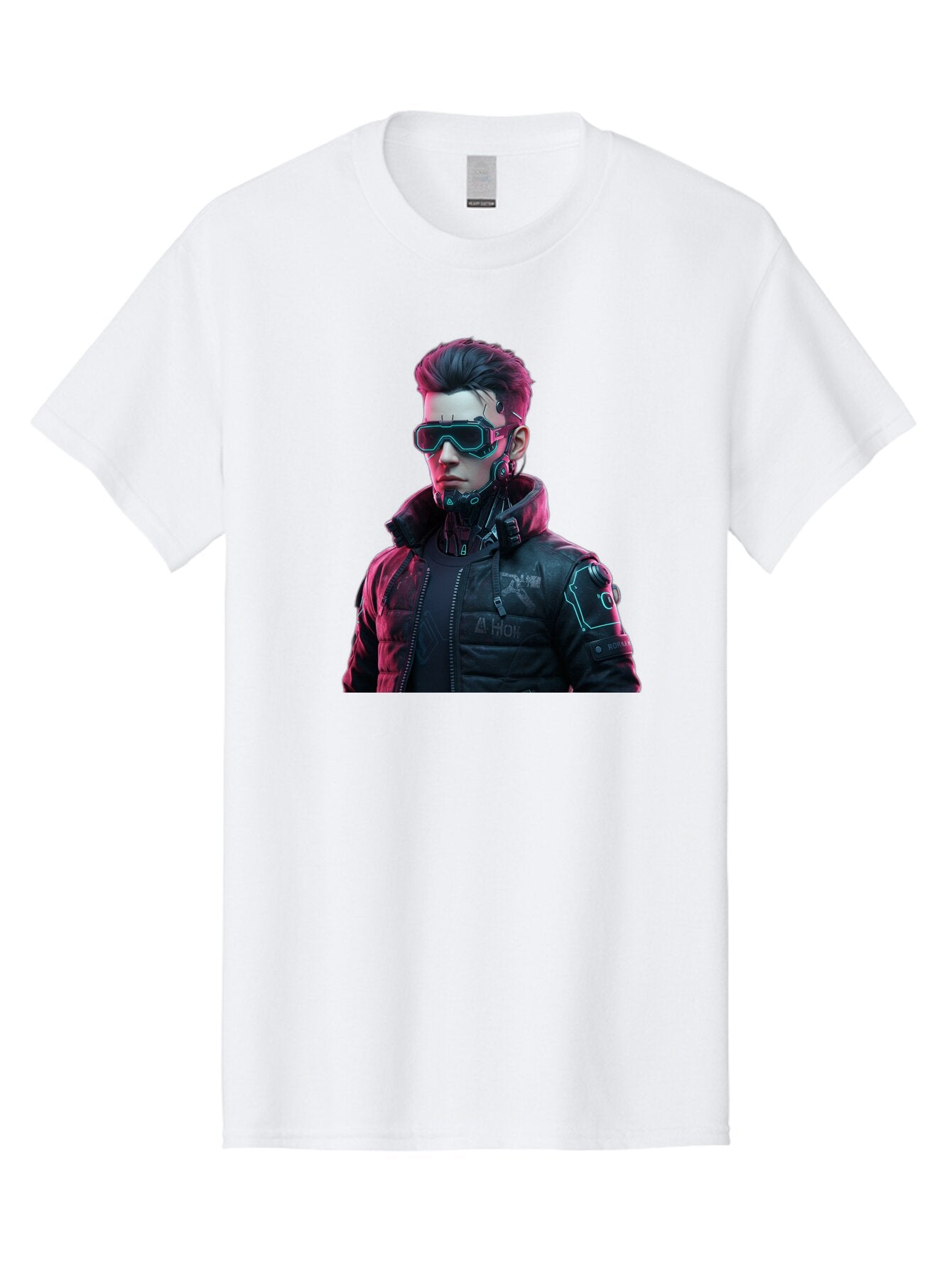 Arion-Cyberpunk-Character Men'S Graphic Tee, 100% Cotton, Comfortable Casual Summer Wear, Machine Washable, Vintage Camera, Old Camera, Antique Camera, Black Camera, Classic Photography, Photography Equipment, Nostalgic Device, Film Camera, Bao080 13