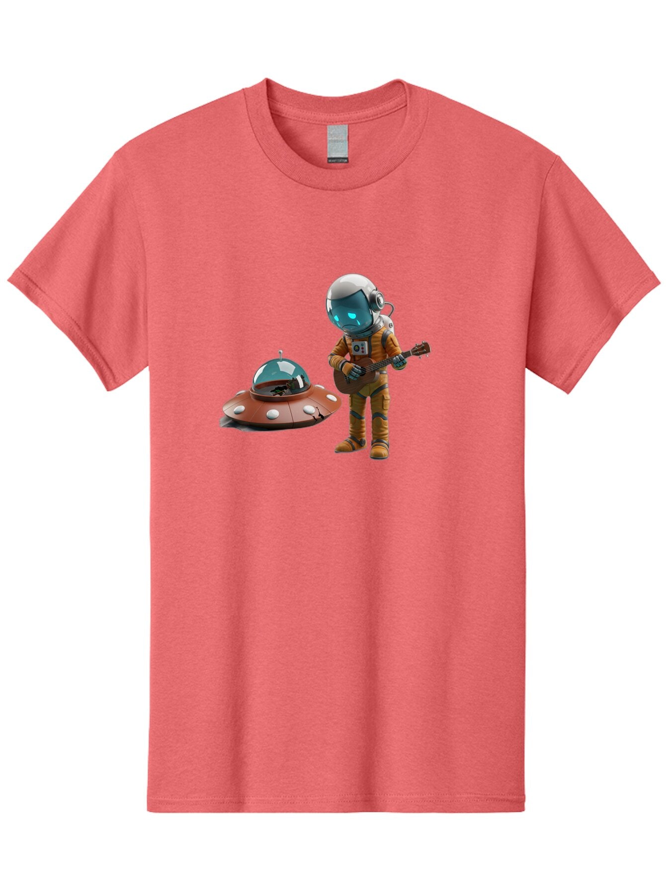Astronaut-Playing-Guitar Men'S Graphic Tee, 100% Cotton, Comfortable Casual Summer Wear, Machine Washable, Vintage Camera, Old Camera, Antique Camera, Black Camera, Classic Photography, Photography Equipment, Nostalgic Device, Film Camera, Bao083 6