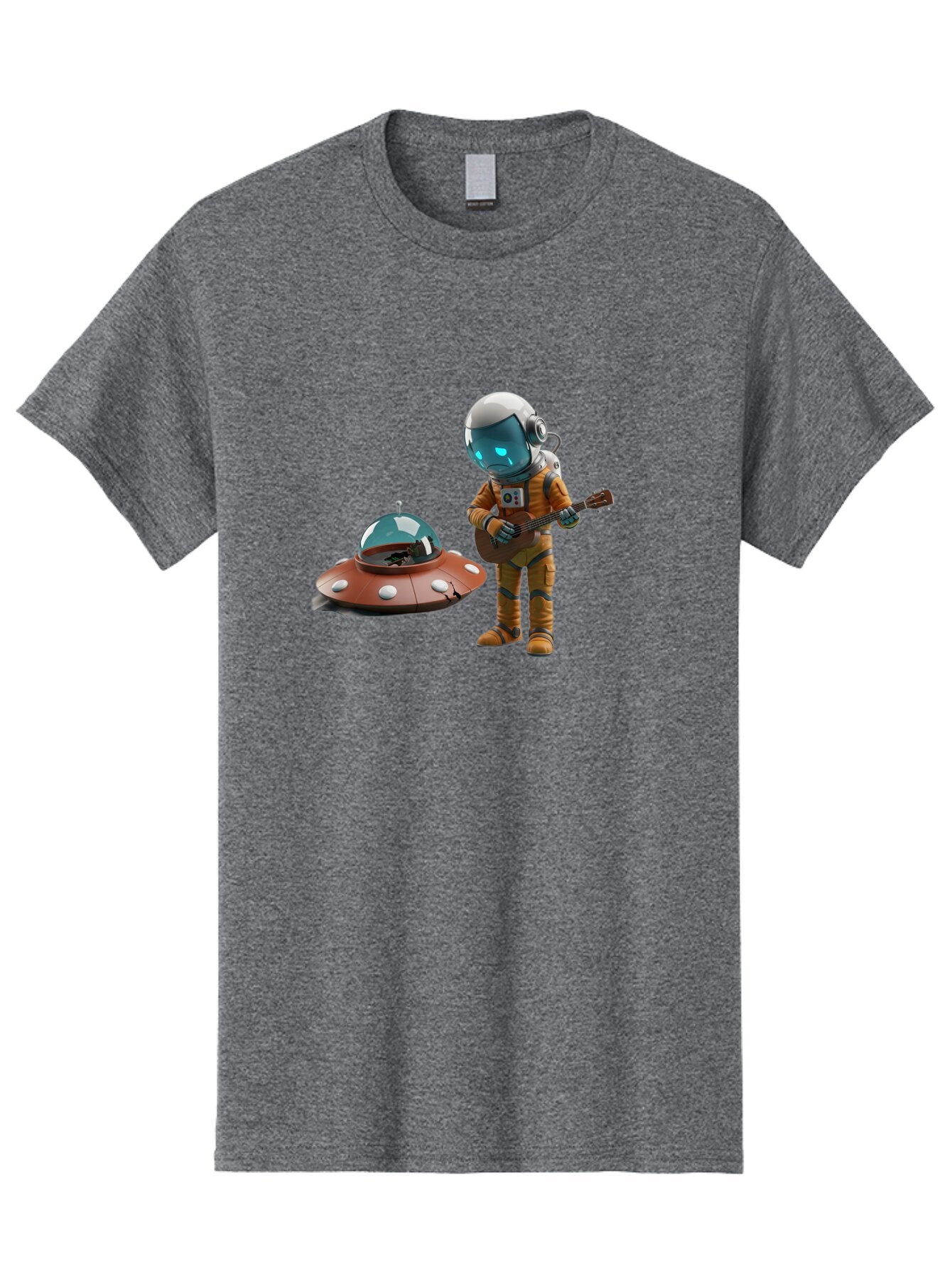 Astronaut-Playing-Guitar Men'S Graphic Tee, 100% Cotton, Comfortable Casual Summer Wear, Machine Washable, Vintage Camera, Old Camera, Antique Camera, Black Camera, Classic Photography, Photography Equipment, Nostalgic Device, Film Camera, Bao083 8