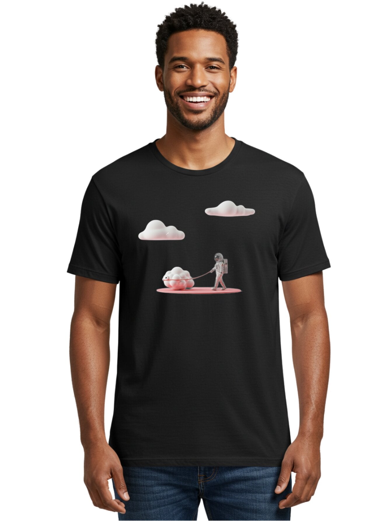 Astronaut-Walking-A-Cloud Men'S Graphic Tee, 100% Cotton, Comfortable Casual Summer Wear, Machine Washable, Vintage Camera, Old Camera, Antique Camera, Black Camera, Classic Photography, Photography Equipment, Nostalgic Device, Film Camera, Bao084 29