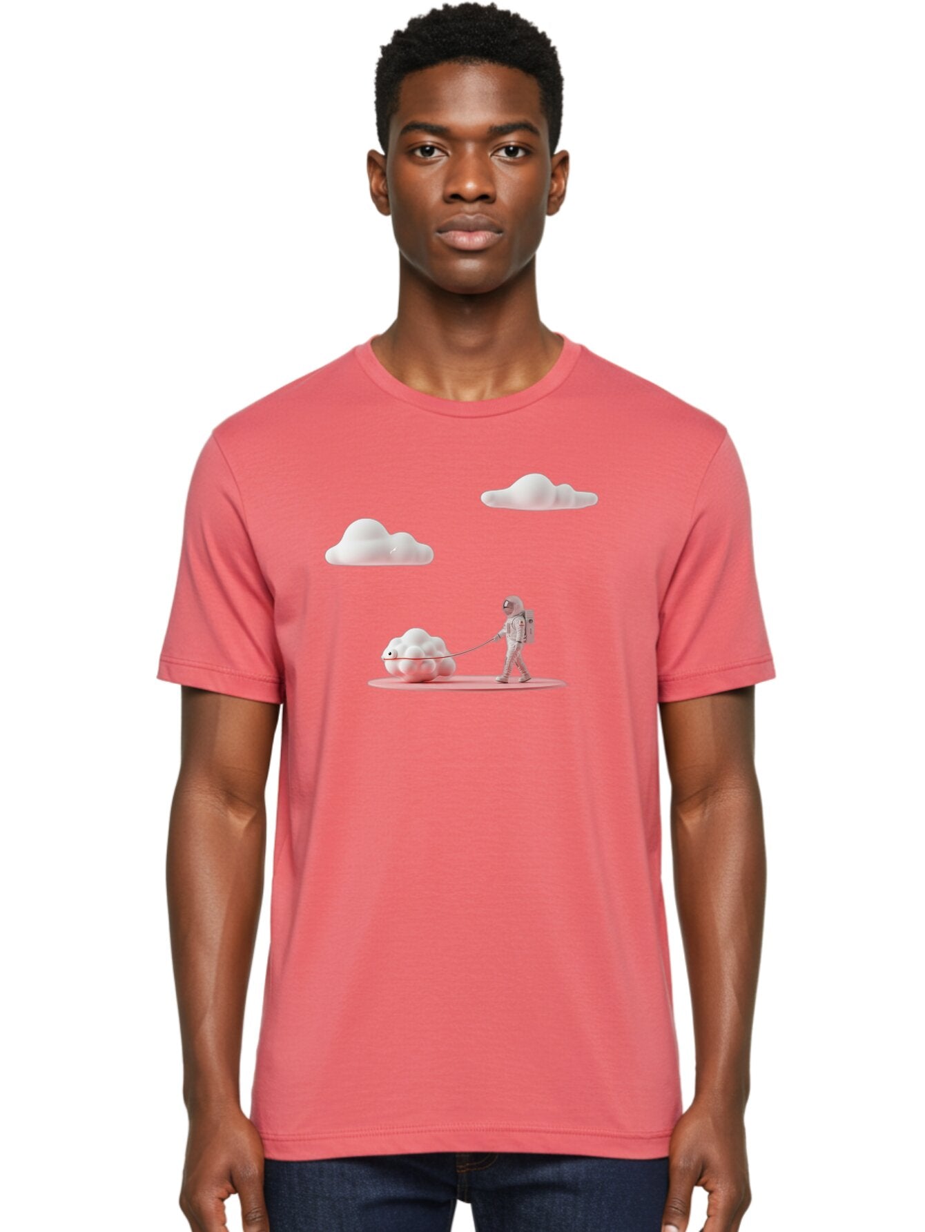 Astronaut-Walking-A-Cloud Men'S Graphic Tee, 100% Cotton, Comfortable Casual Summer Wear, Machine Washable, Vintage Camera, Old Camera, Antique Camera, Black Camera, Classic Photography, Photography Equipment, Nostalgic Device, Film Camera, Bao084 22