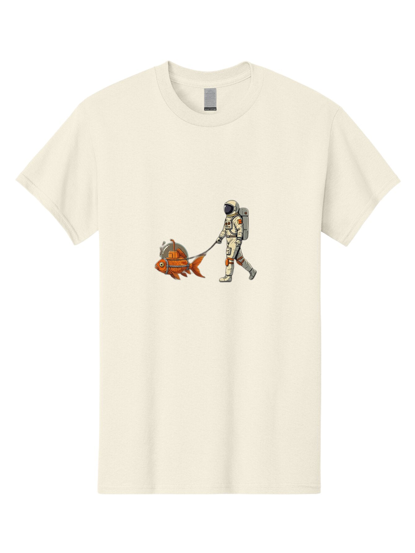 Astronaut-Walking-Fish-1 Men'S Graphic Tee, 100% Cotton, Comfortable Casual Summer Wear, Machine Washable, Vintage Camera, Old Camera, Antique Camera, Black Camera, Classic Photography, Photography Equipment, Nostalgic Device, Film Camera, Bao085