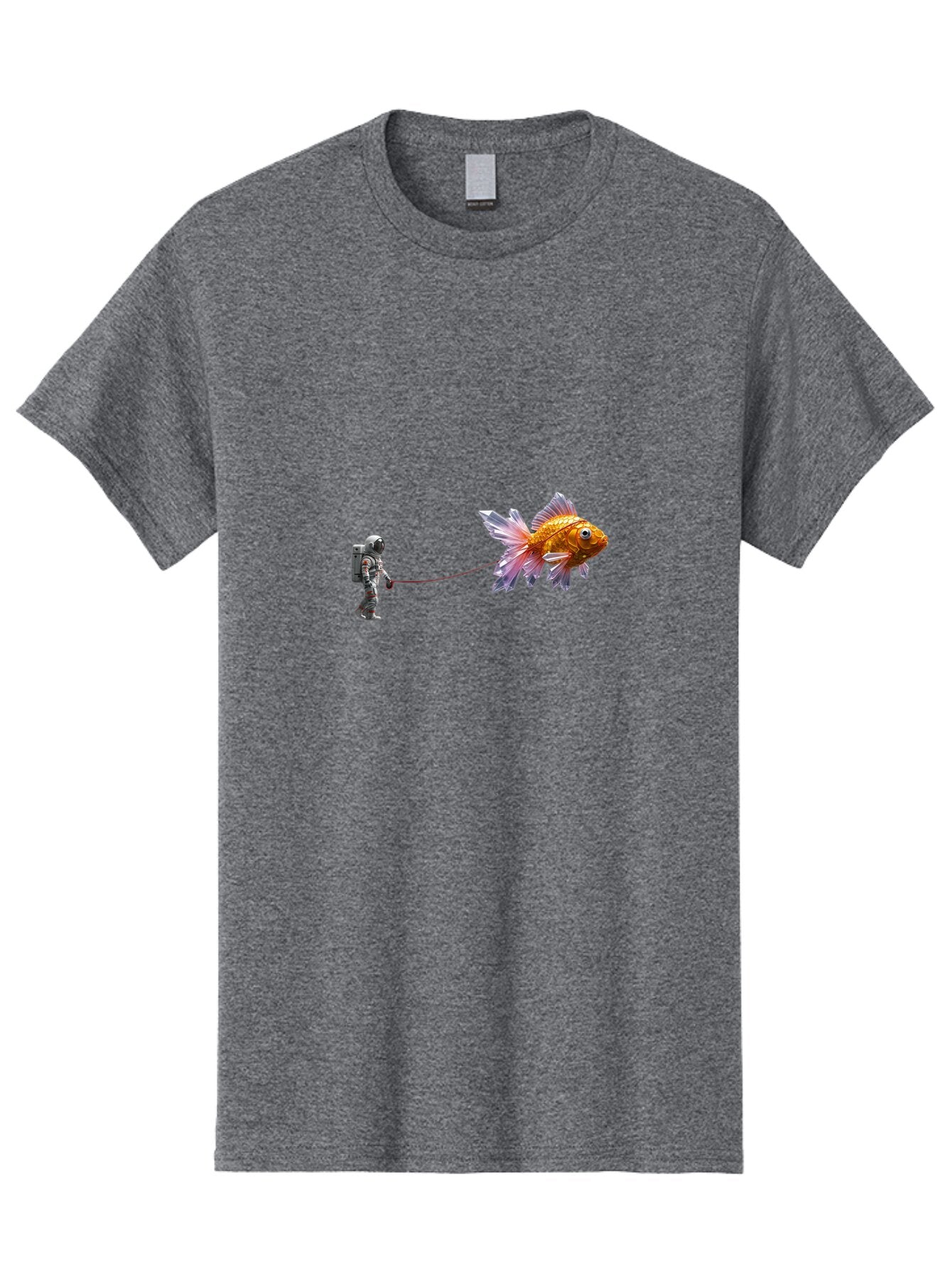 Astronaut-Walking-Goldfish-10 Men'S Graphic Tee, 100% Cotton, Comfortable Casual Summer Wear, Machine Washable, Vintage Camera, Old Camera, Antique Camera, Black Camera, Classic Photography, Photography Equipment, Nostalgic Device, Bao088 7