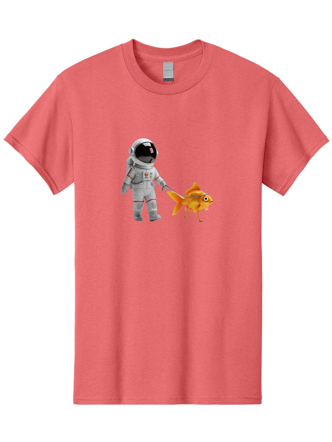 Astronaut-Walking-Goldfish-2 Men'S Graphic Tee, 100% Cotton, Comfortable Casual Summer Wear, Machine Washable, Vintage Camera, Old Camera, Antique Camera, Black Camera, Classic Photography, Photography Equipment, Nostalgic Device, Film Camera, Bao089 6