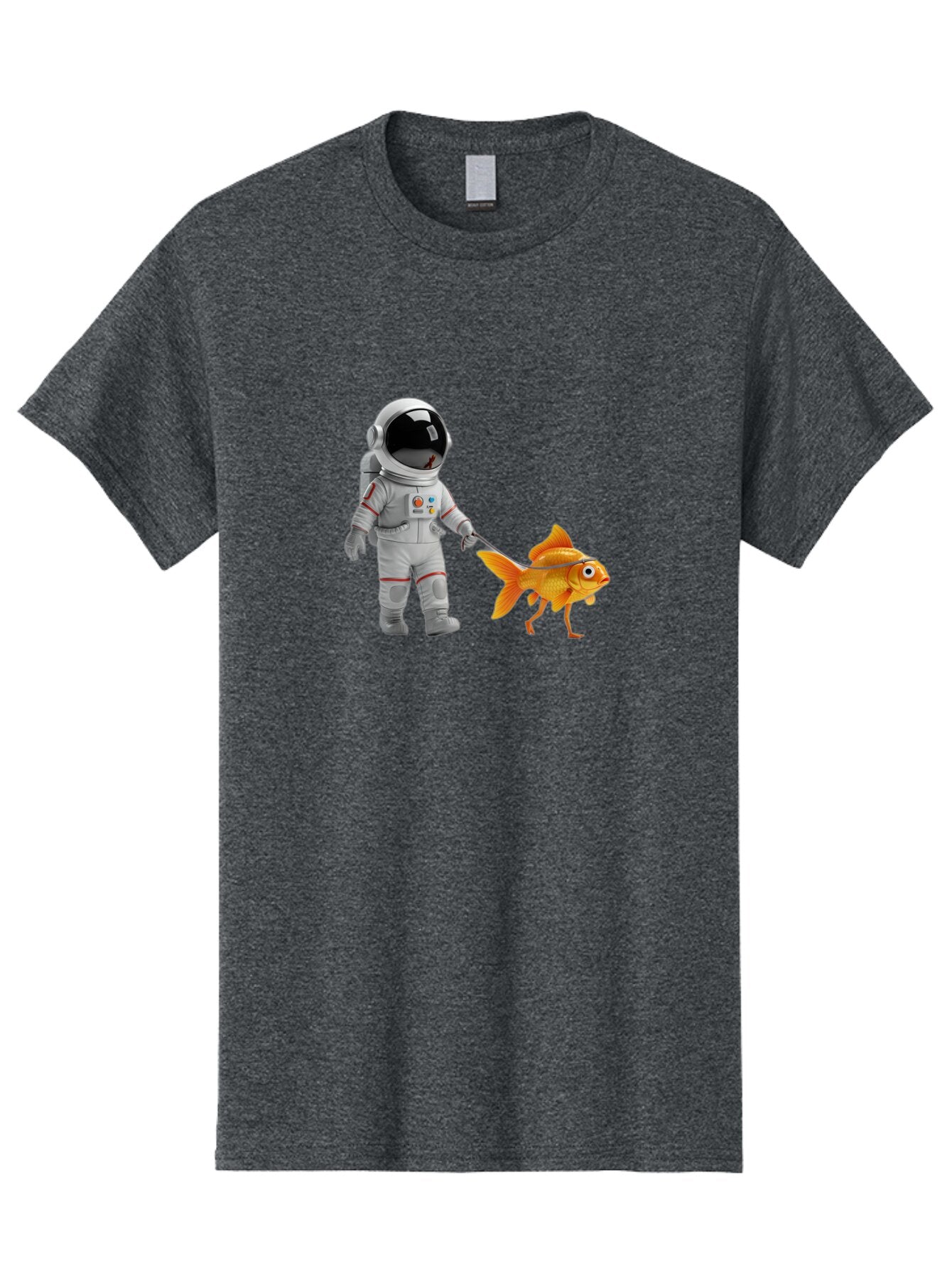 Astronaut-Walking-Goldfish-2 Men'S Graphic Tee, 100% Cotton, Comfortable Casual Summer Wear, Machine Washable, Vintage Camera, Old Camera, Antique Camera, Black Camera, Classic Photography, Photography Equipment, Nostalgic Device, Film Camera, Bao089 7
