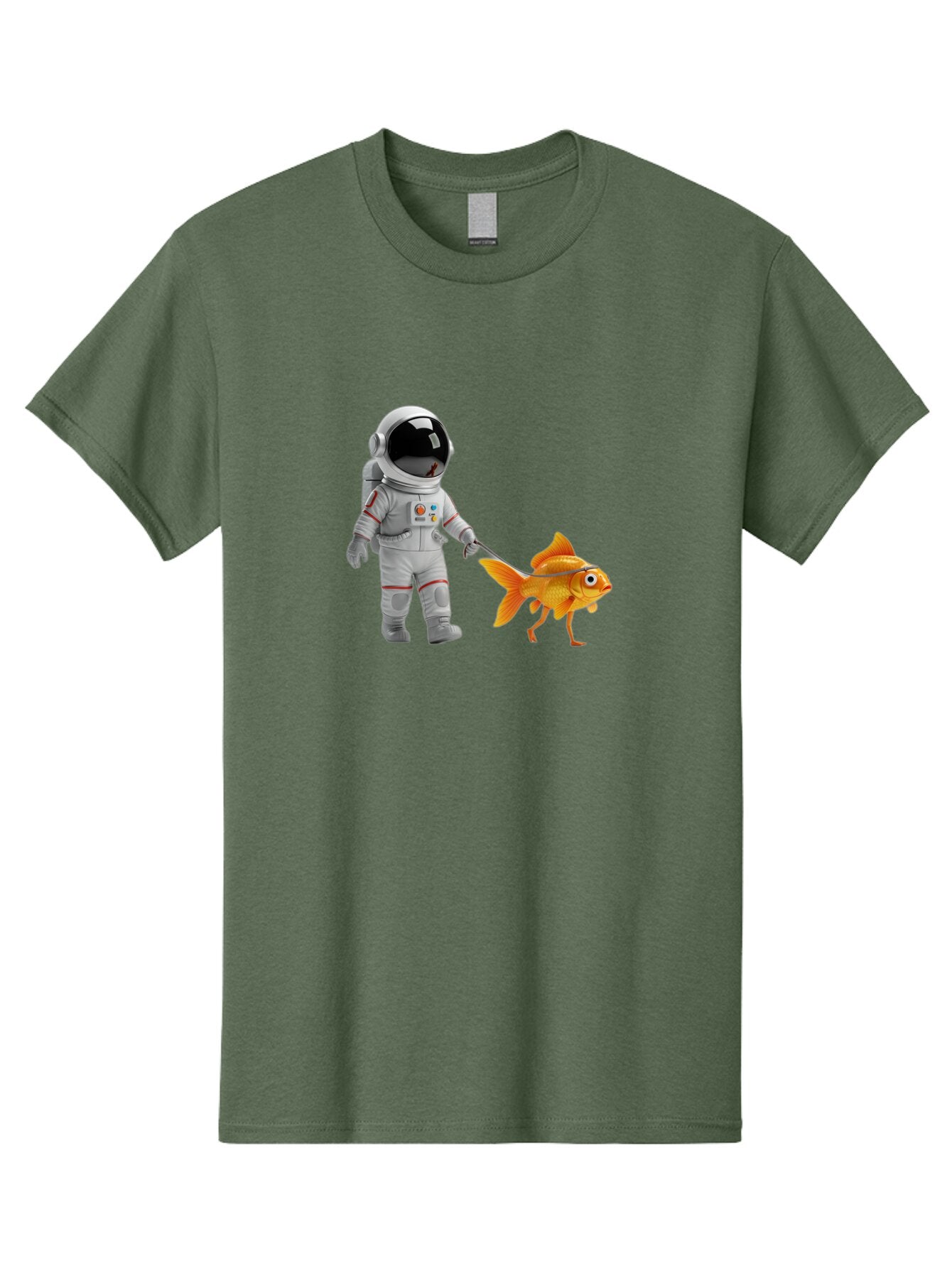 Astronaut-Walking-Goldfish-2 Men'S Graphic Tee, 100% Cotton, Comfortable Casual Summer Wear, Machine Washable, Vintage Camera, Old Camera, Antique Camera, Black Camera, Classic Photography, Photography Equipment, Nostalgic Device, Film Camera, Bao089 15